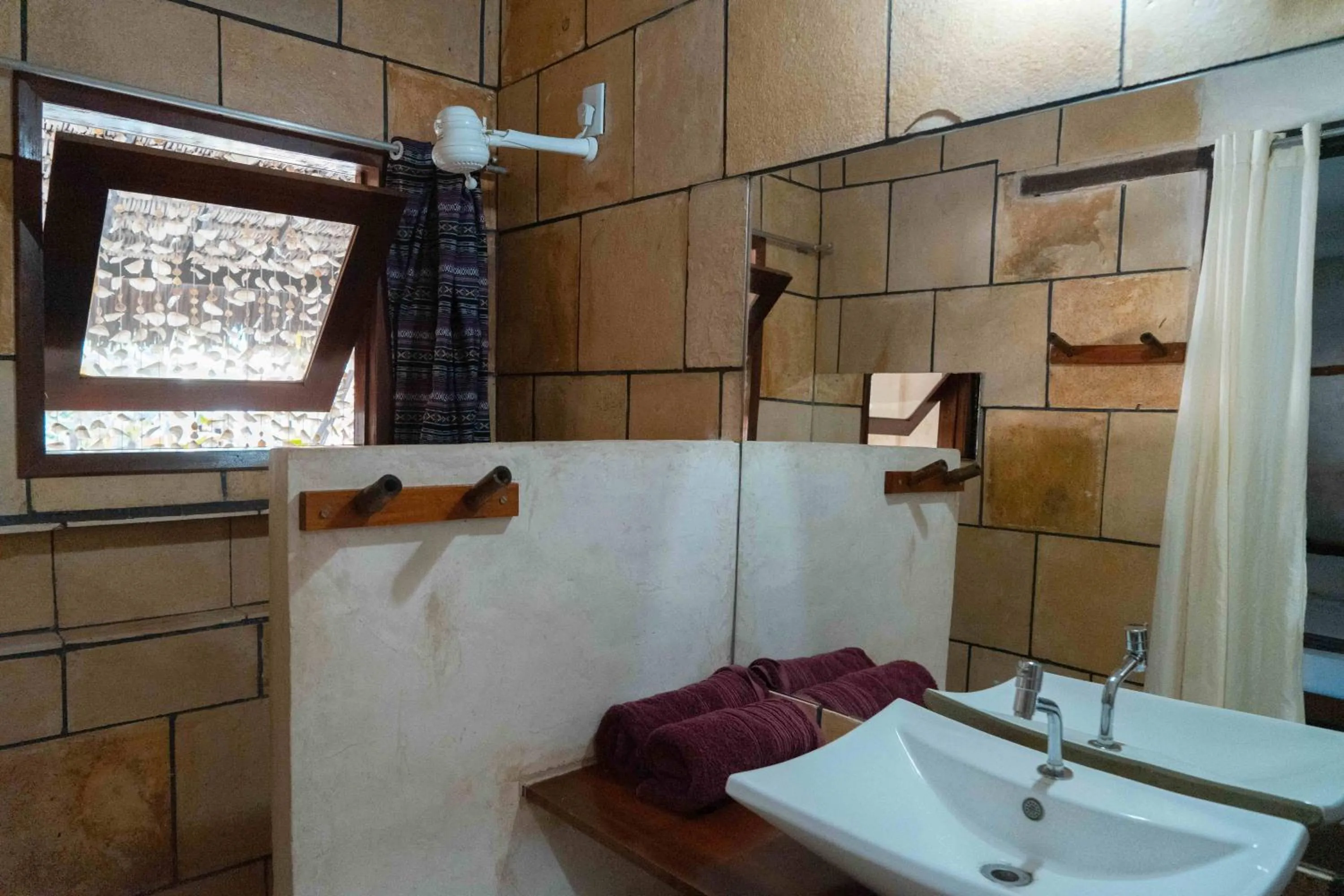 Bathroom in Pousada MYM DUNAS 3x