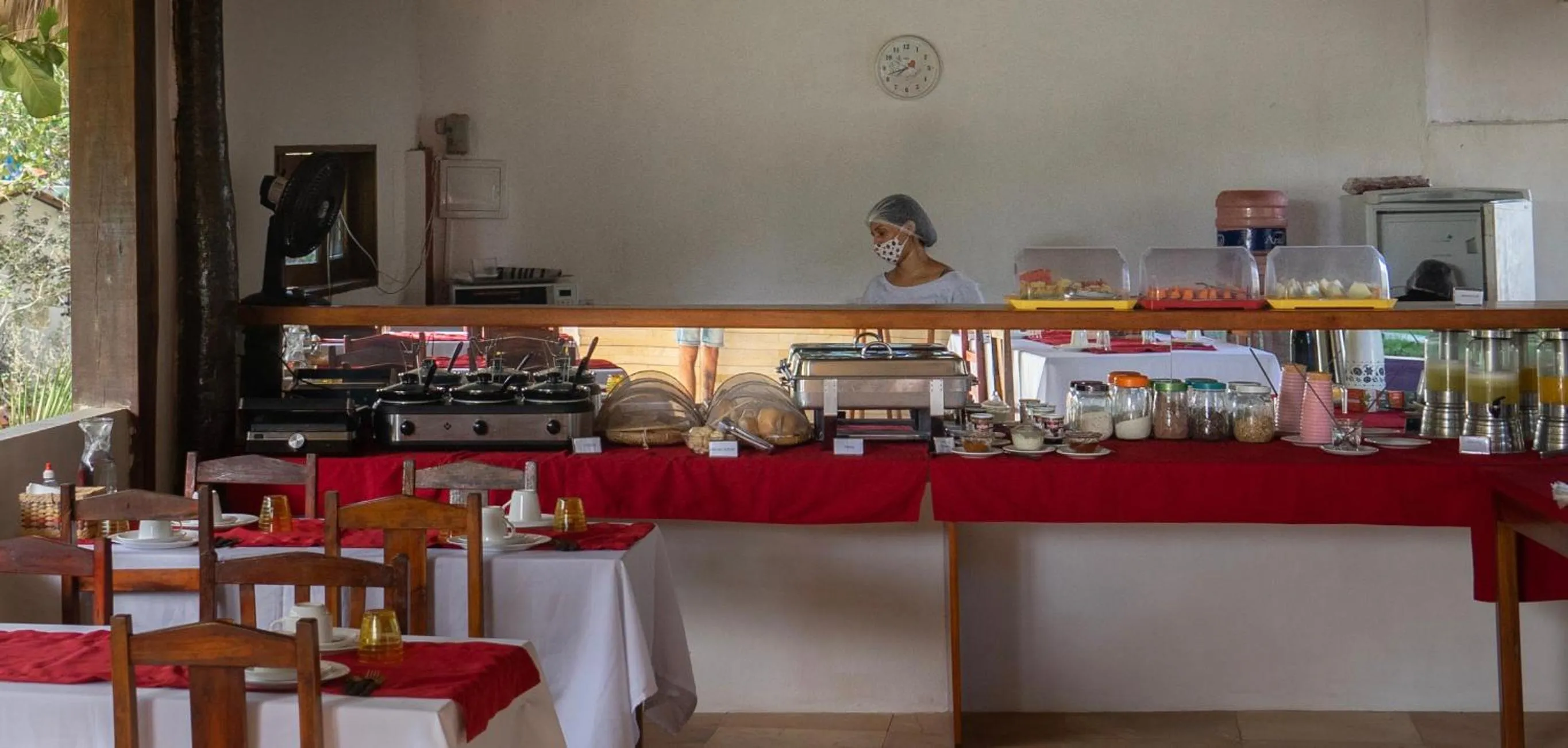 Breakfast in Pousada MYM DUNAS 3x