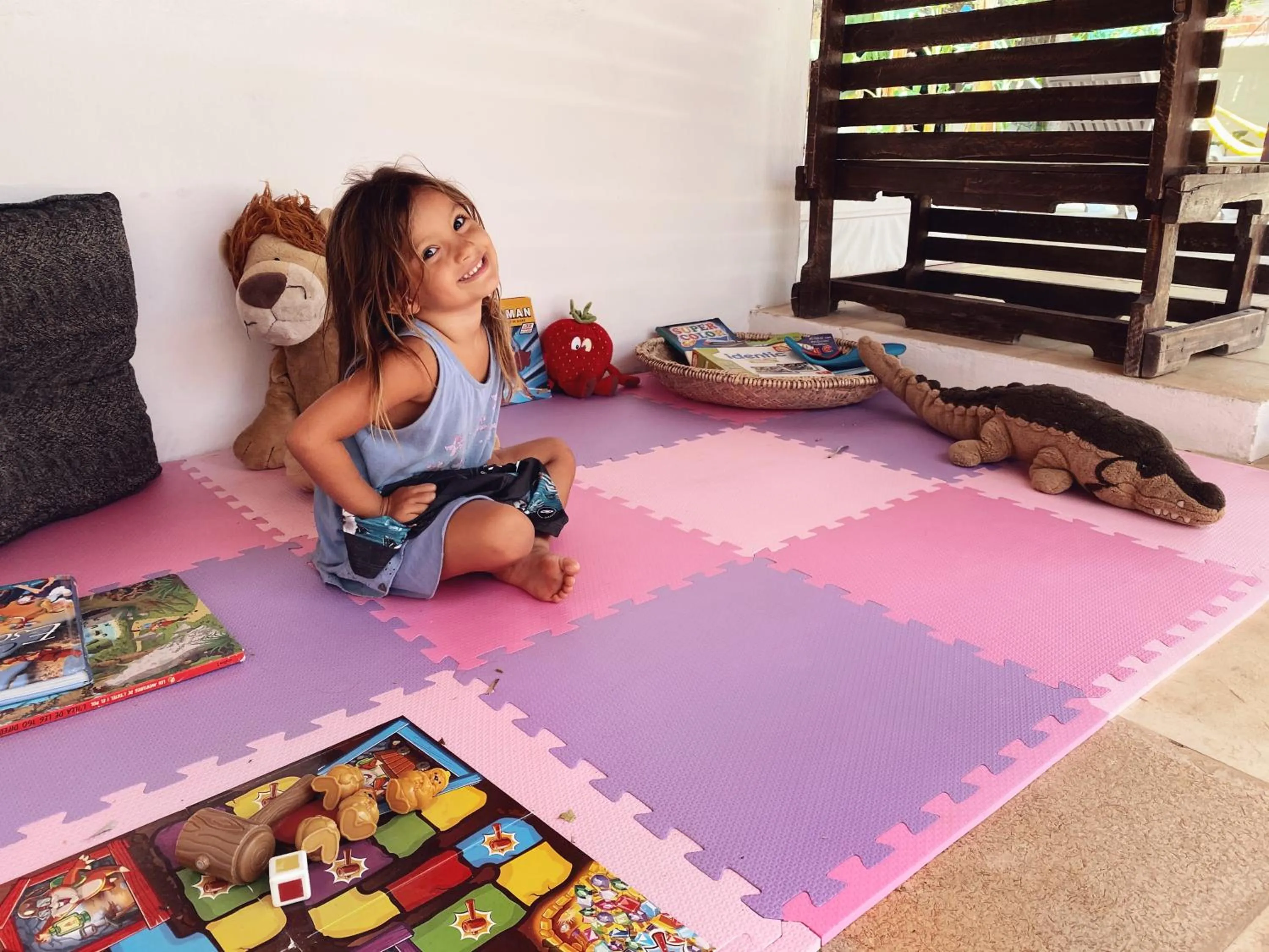 Kids's club in Pousada MYM DUNAS 3x