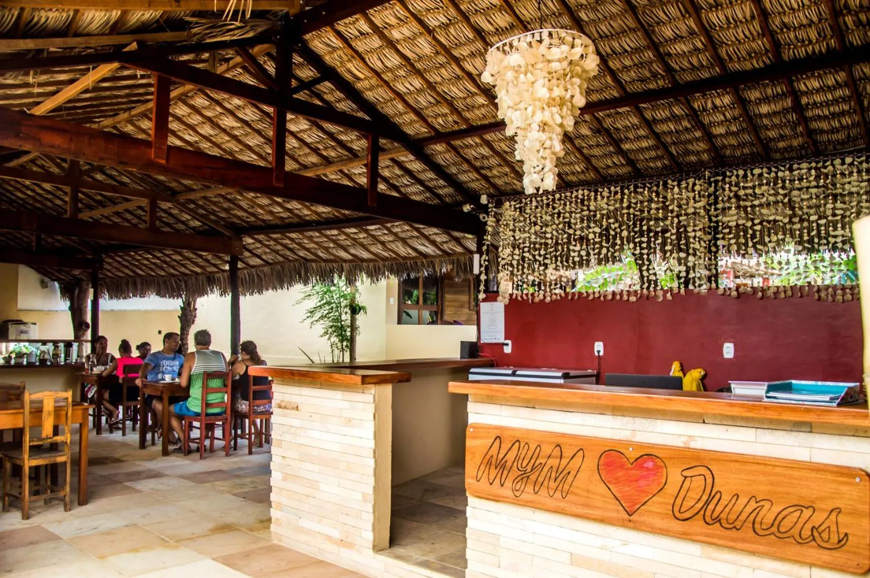 Lobby or reception in Pousada MYM DUNAS 3x