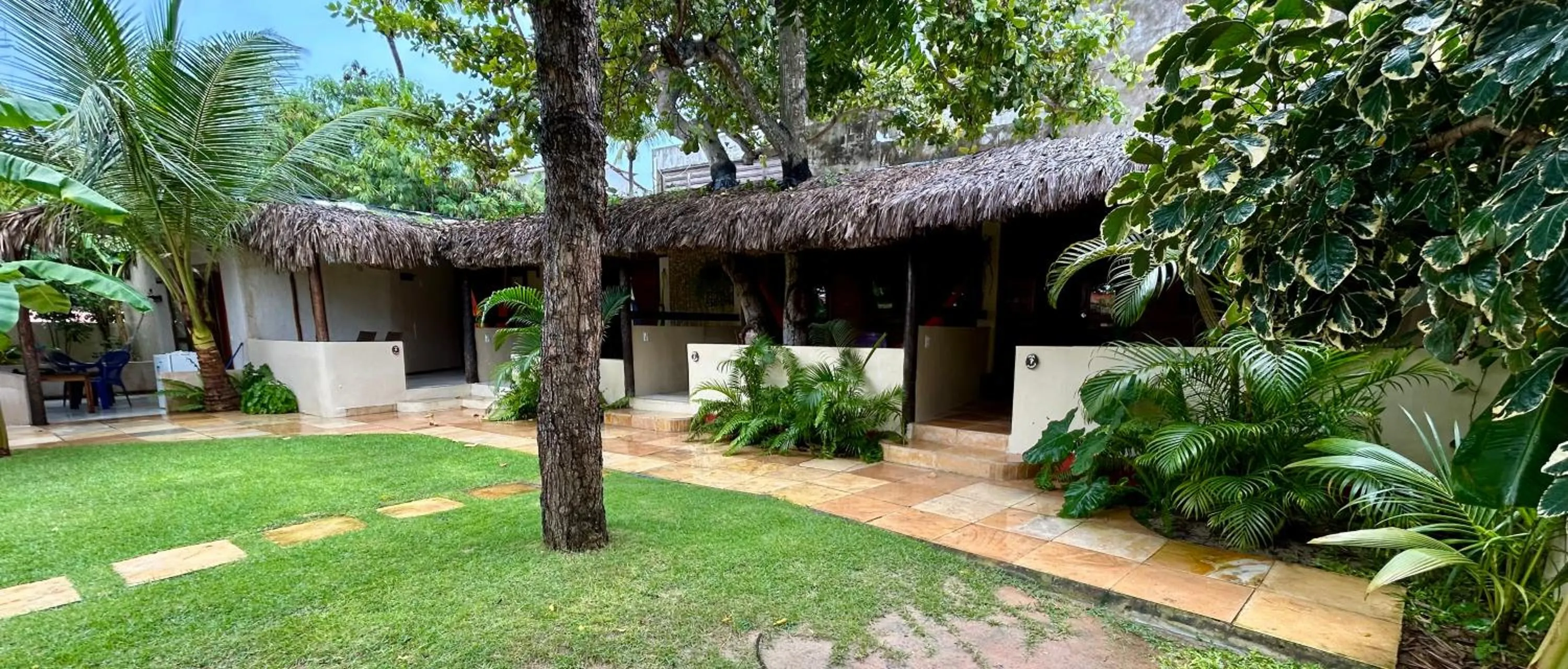 Property building in Pousada MYM DUNAS 3x