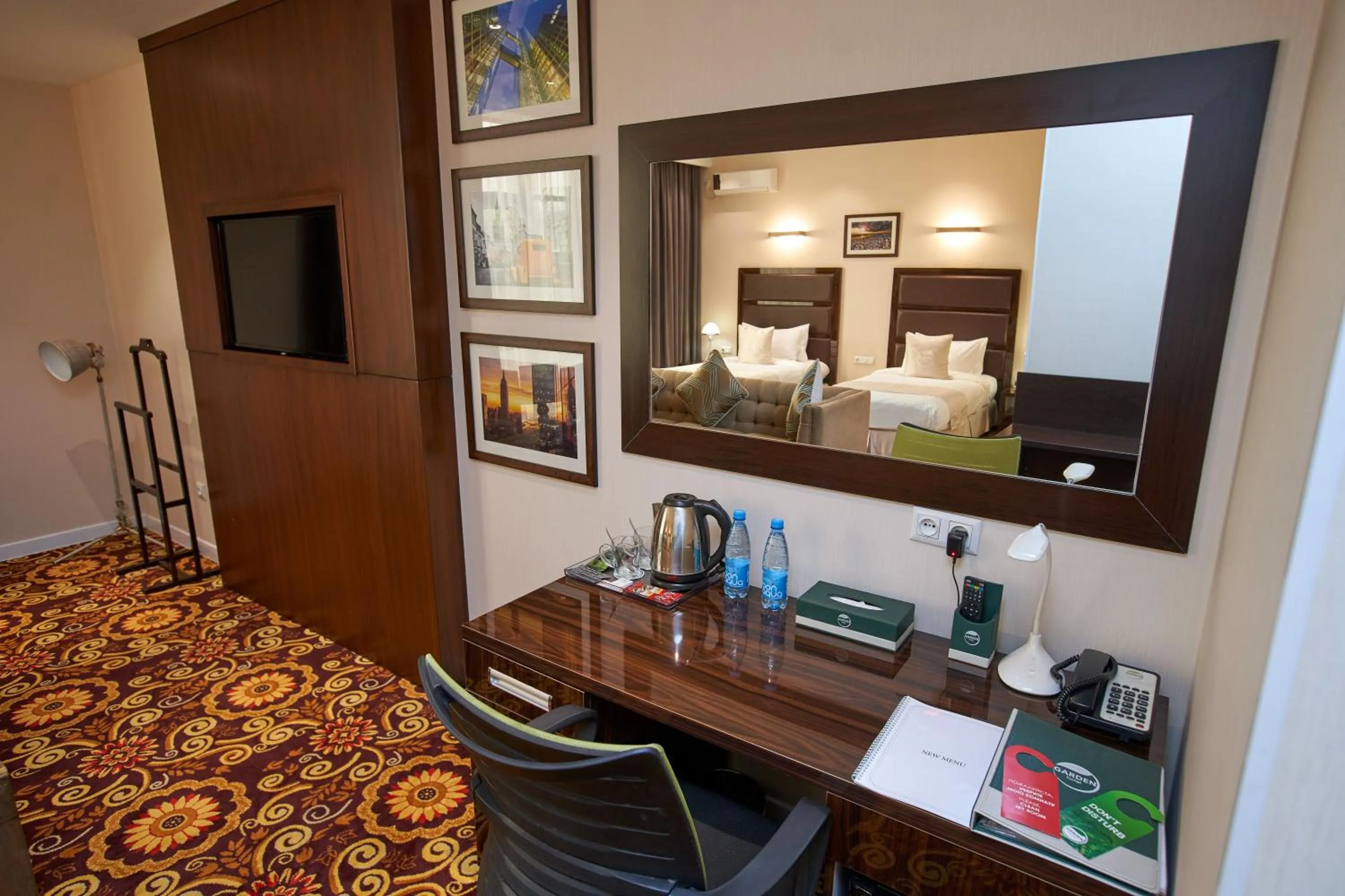 Photo of the whole room in Garden Hotel