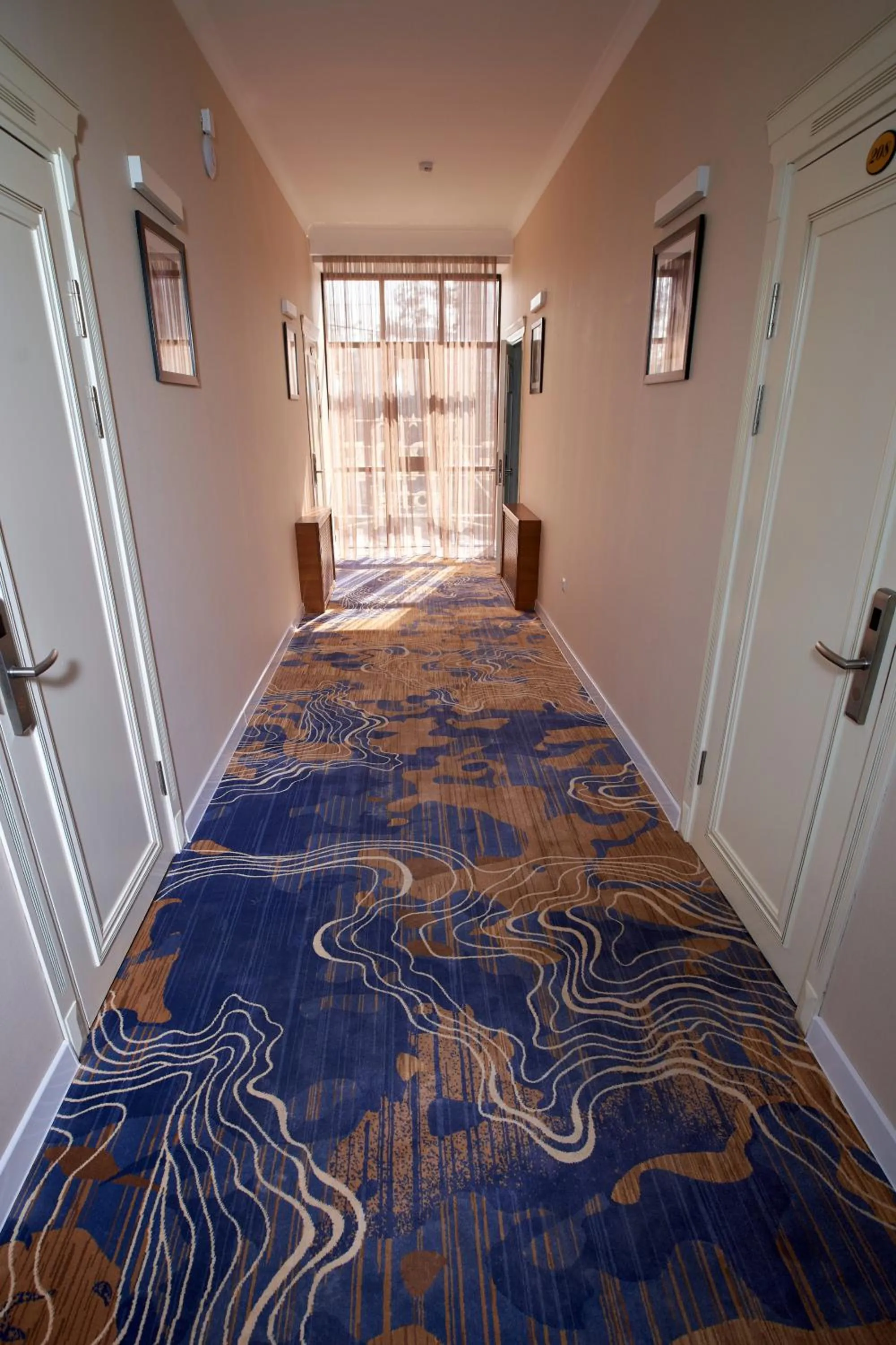 On site in Garden Hotel