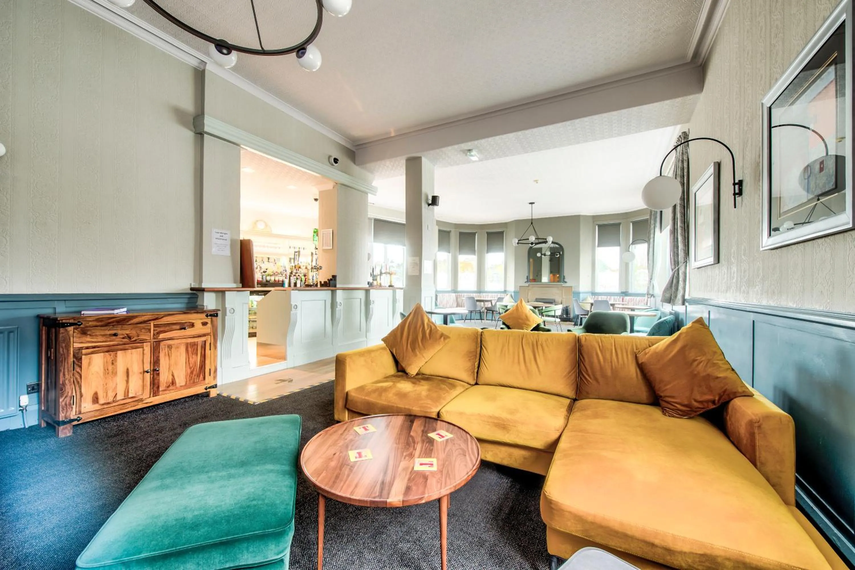 Lounge or bar in The Castle Hotel