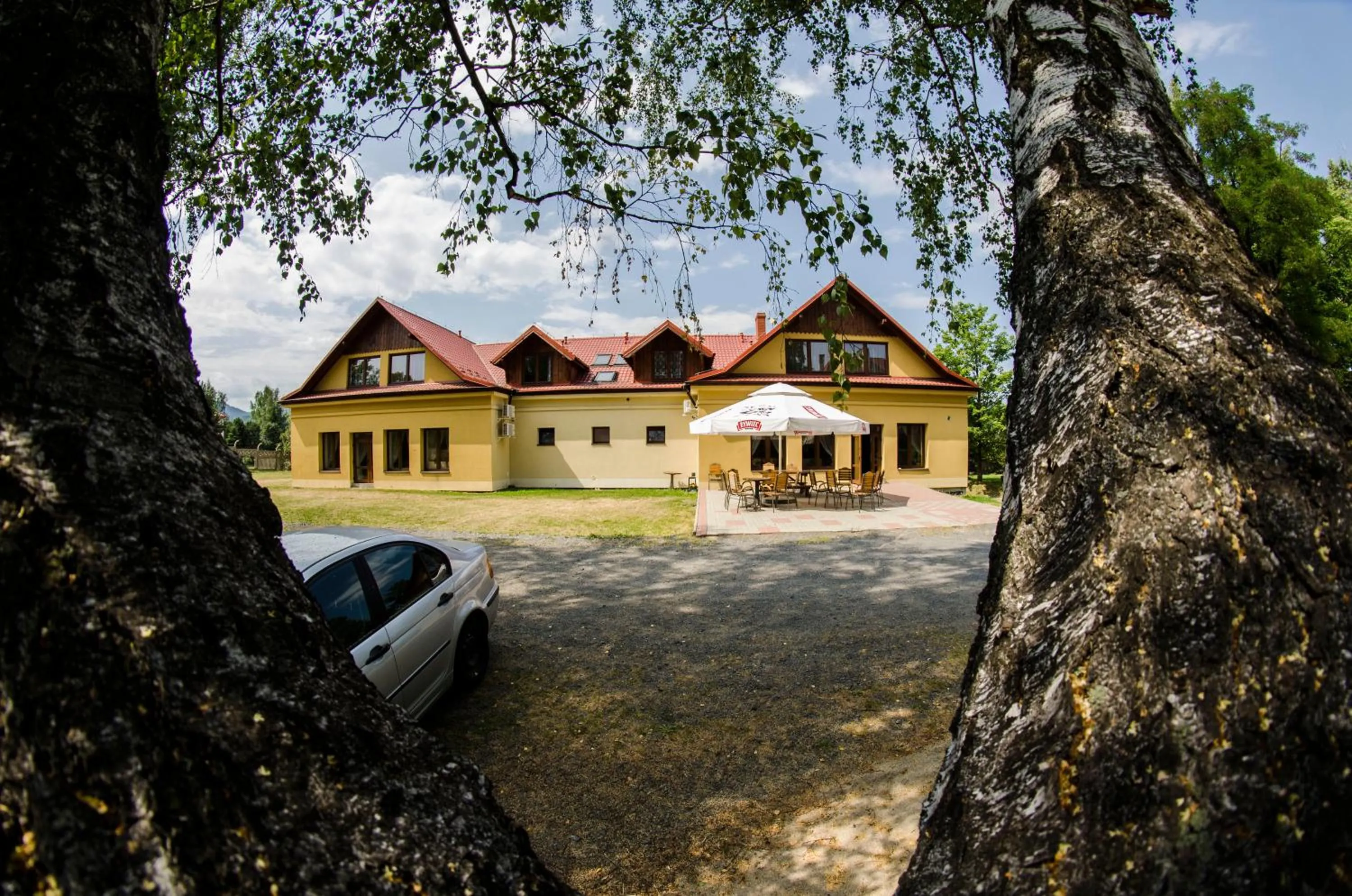 Property building in Pensjonat Lew Jaskiniowy