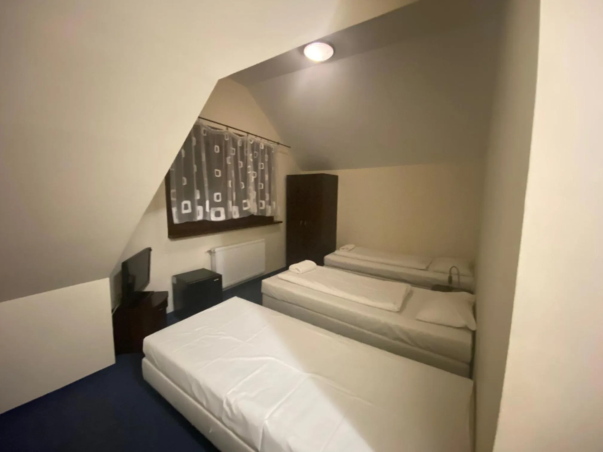 Bed in Pensjonat Lew Jaskiniowy