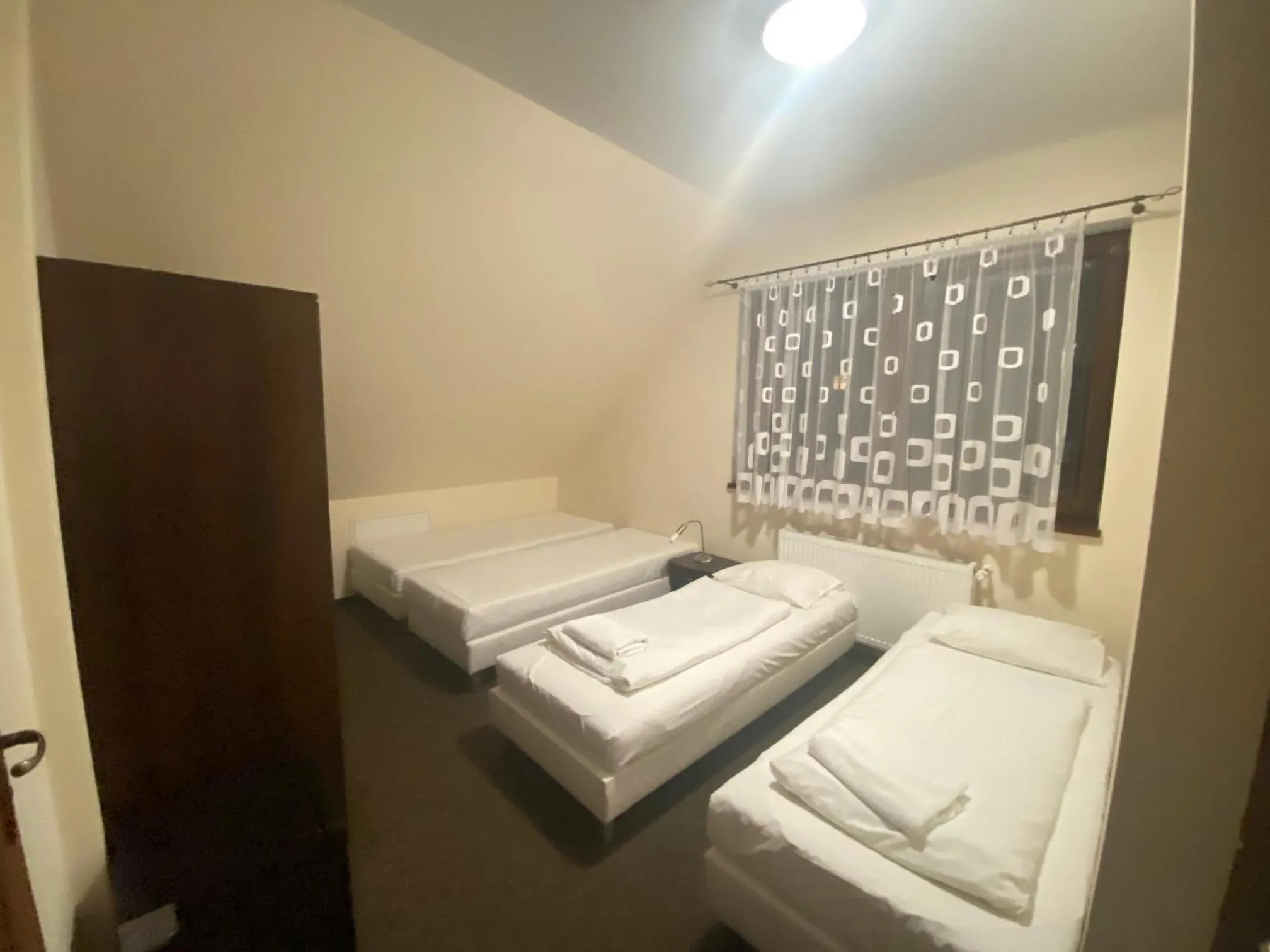 Bed in Pensjonat Lew Jaskiniowy