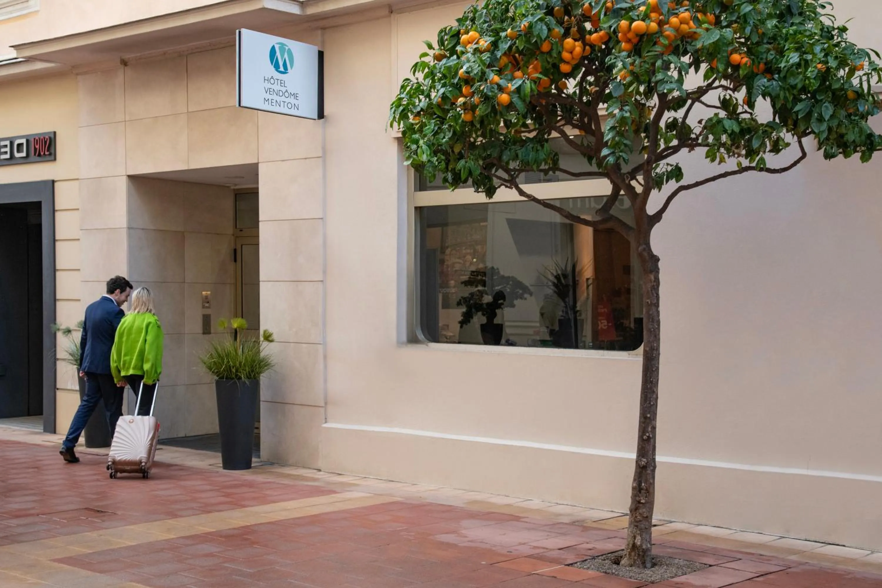 Facade/entrance in Hôtel Vendôme Menton
