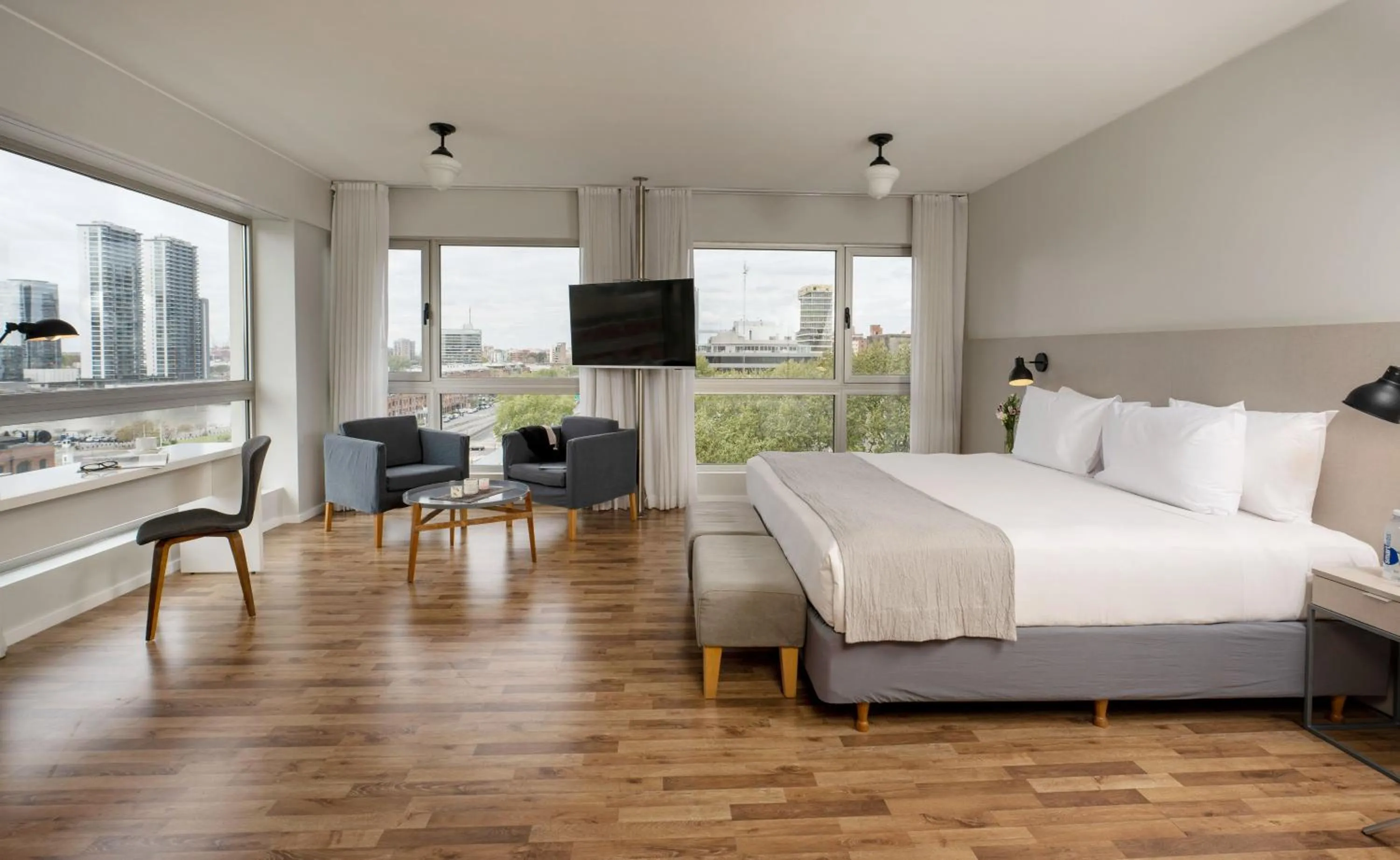 Bed in Almarena Madero Urbano Affiliated by Meliá