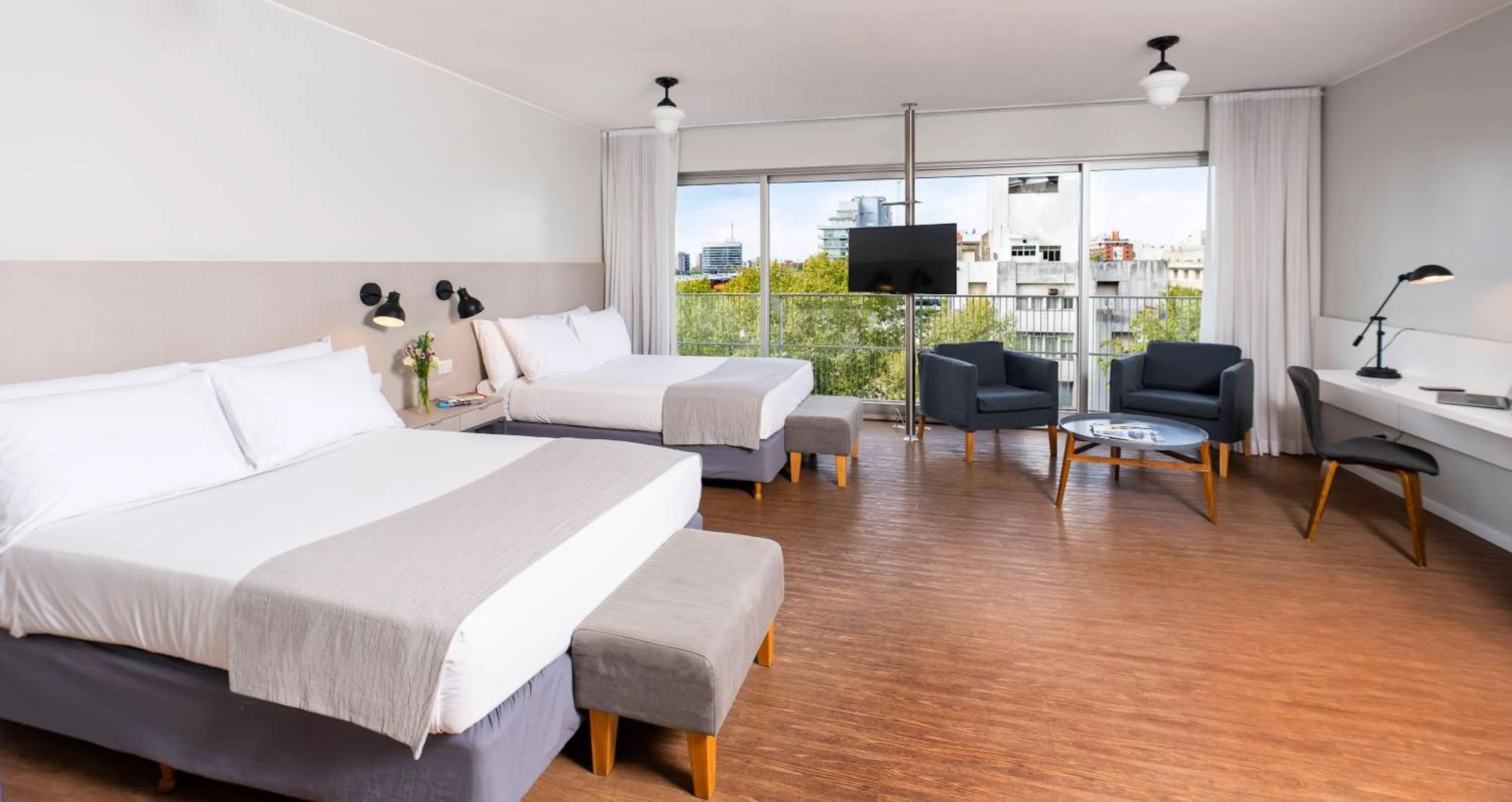 Bed in Almarena Madero Urbano Affiliated by Meliá