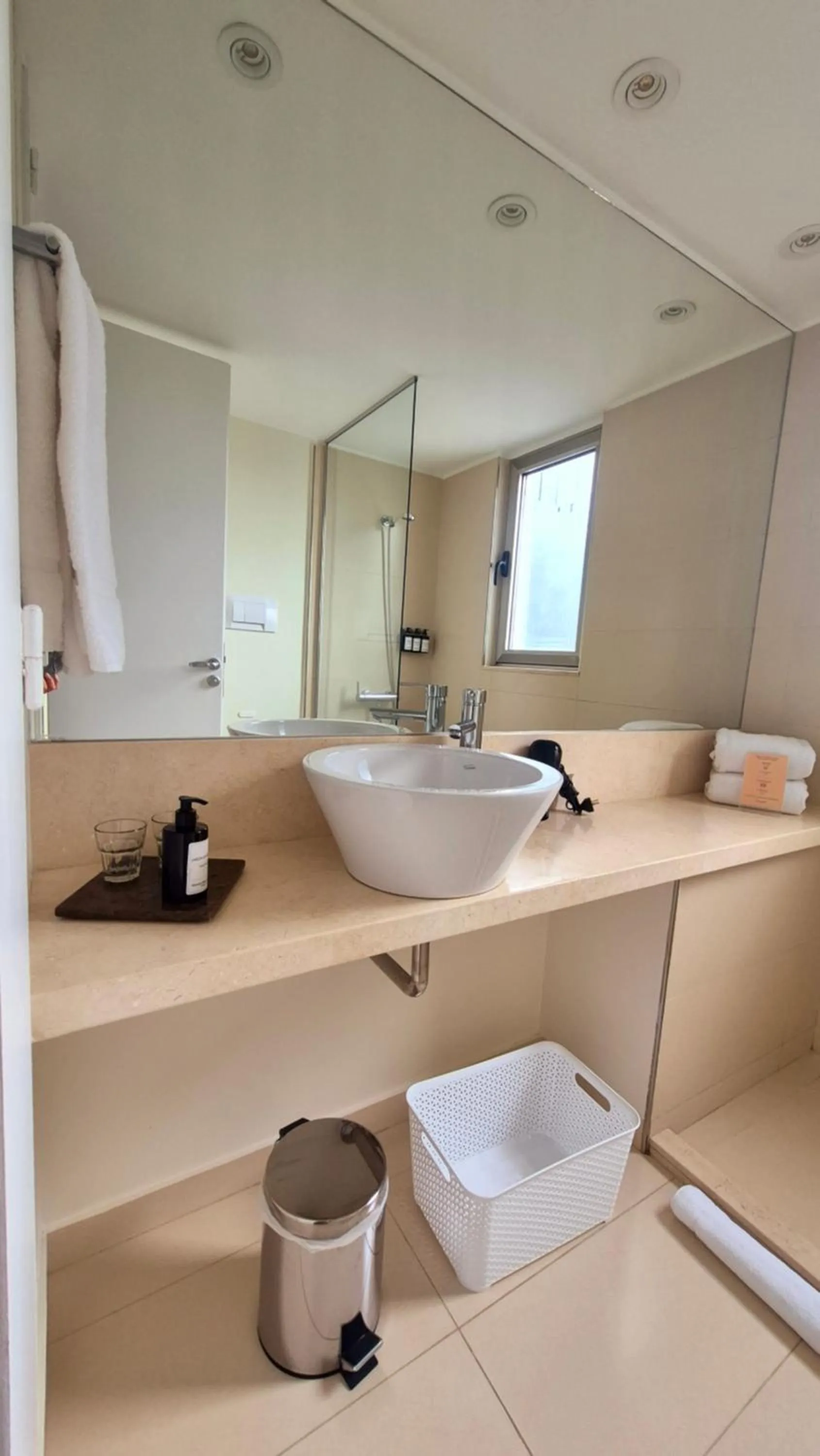 Bathroom in Almarena Madero Urbano Affiliated by Melia