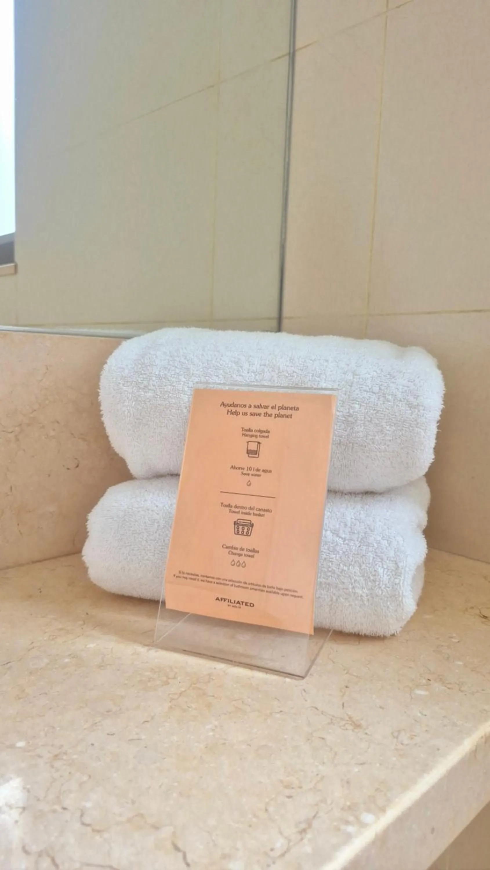 Bathroom in Almarena Madero Urbano Affiliated by Melia