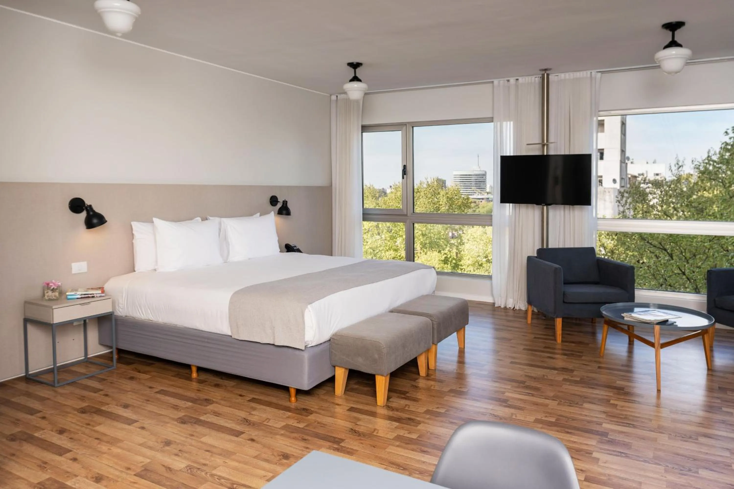 Bed in Almarena Madero Urbano Affiliated by Meliá