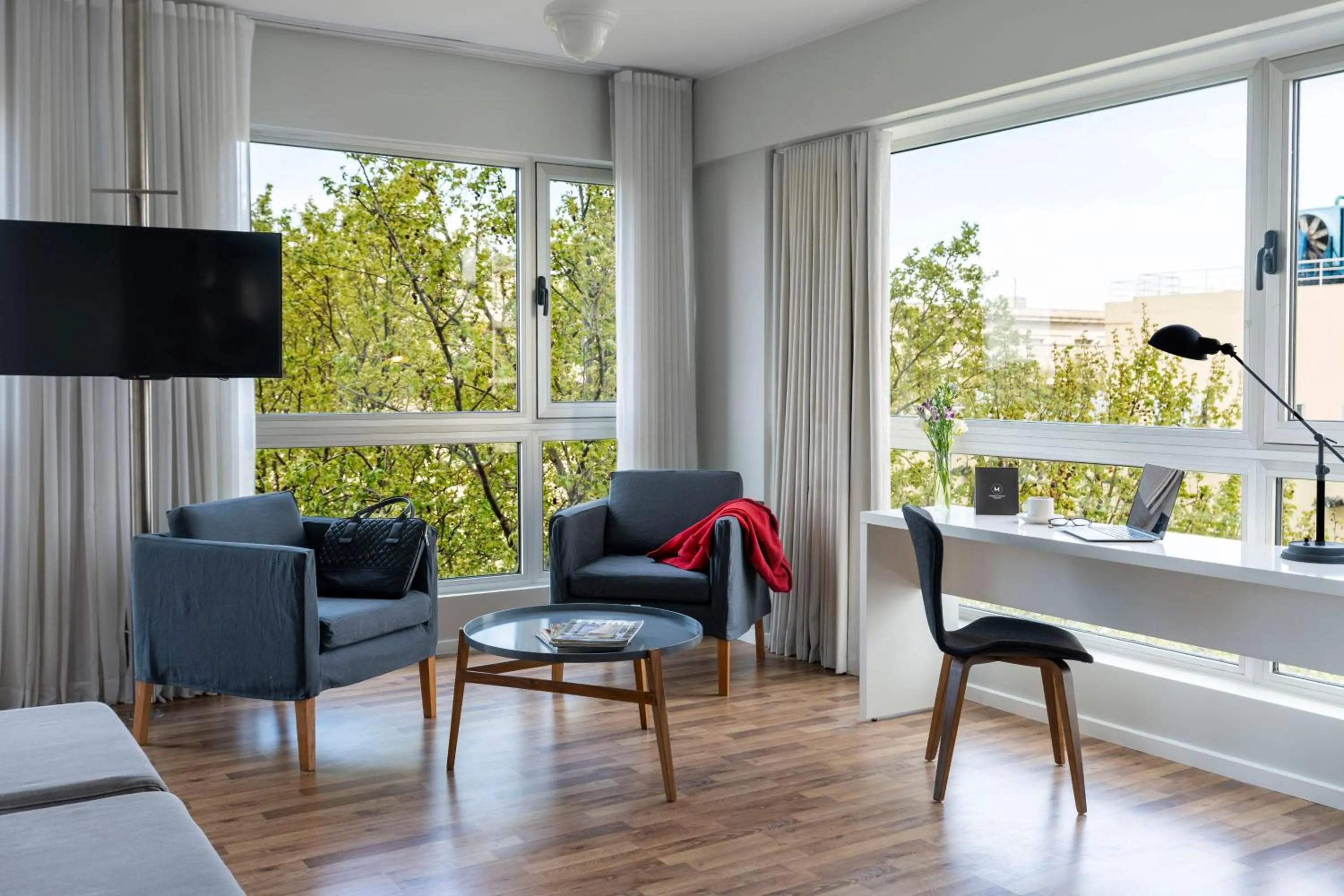 Living room in Almarena Madero Urbano Affiliated by Melia