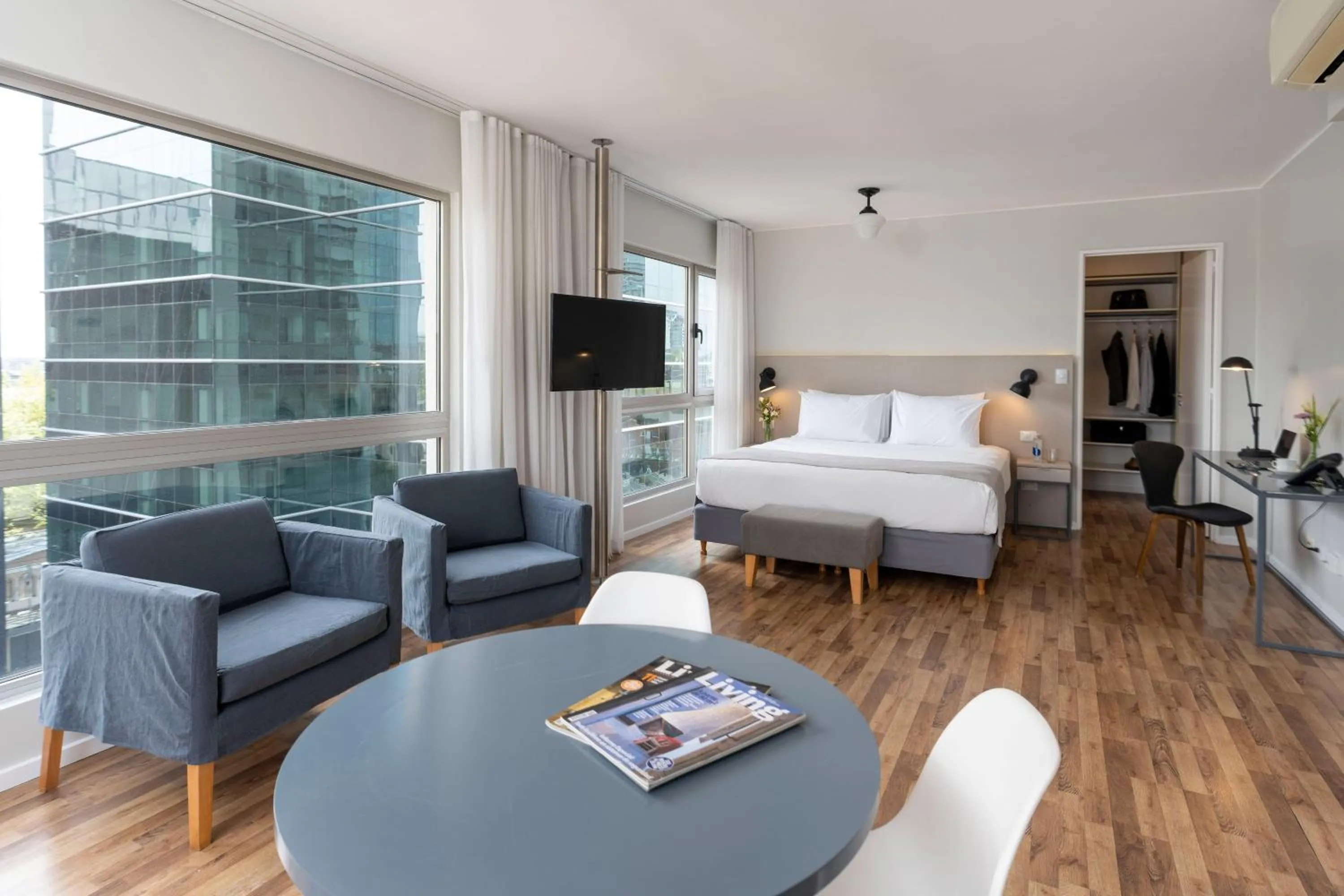 Bed in Almarena Madero Urbano Affiliated by Meliá