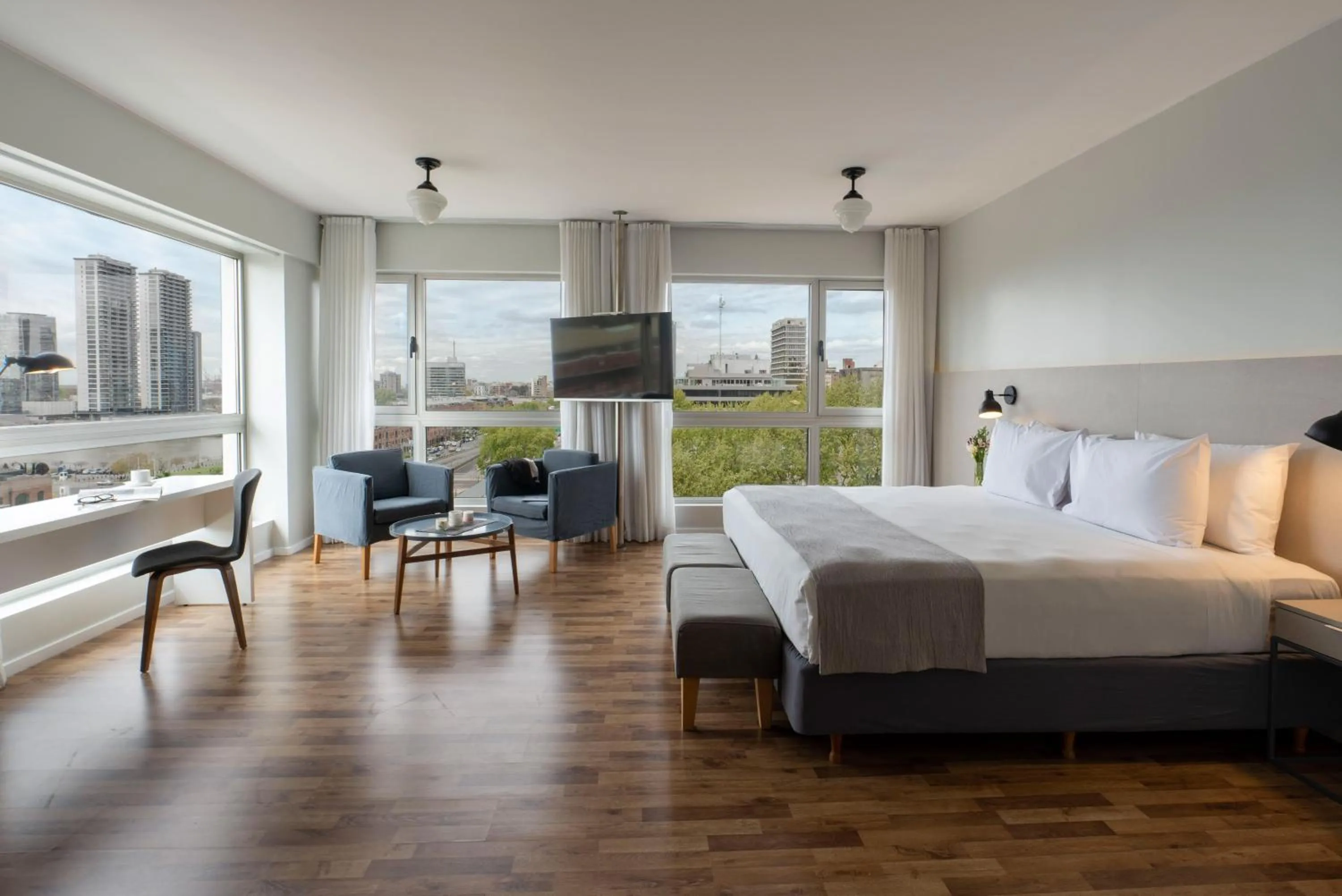 Bed in Almarena Madero Urbano Affiliated by Meliá