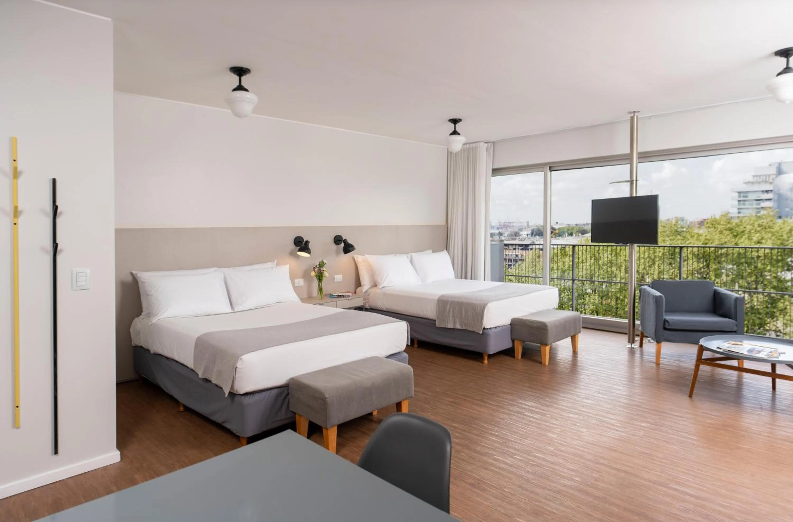 Bed in Almarena Madero Urbano Affiliated by Melia