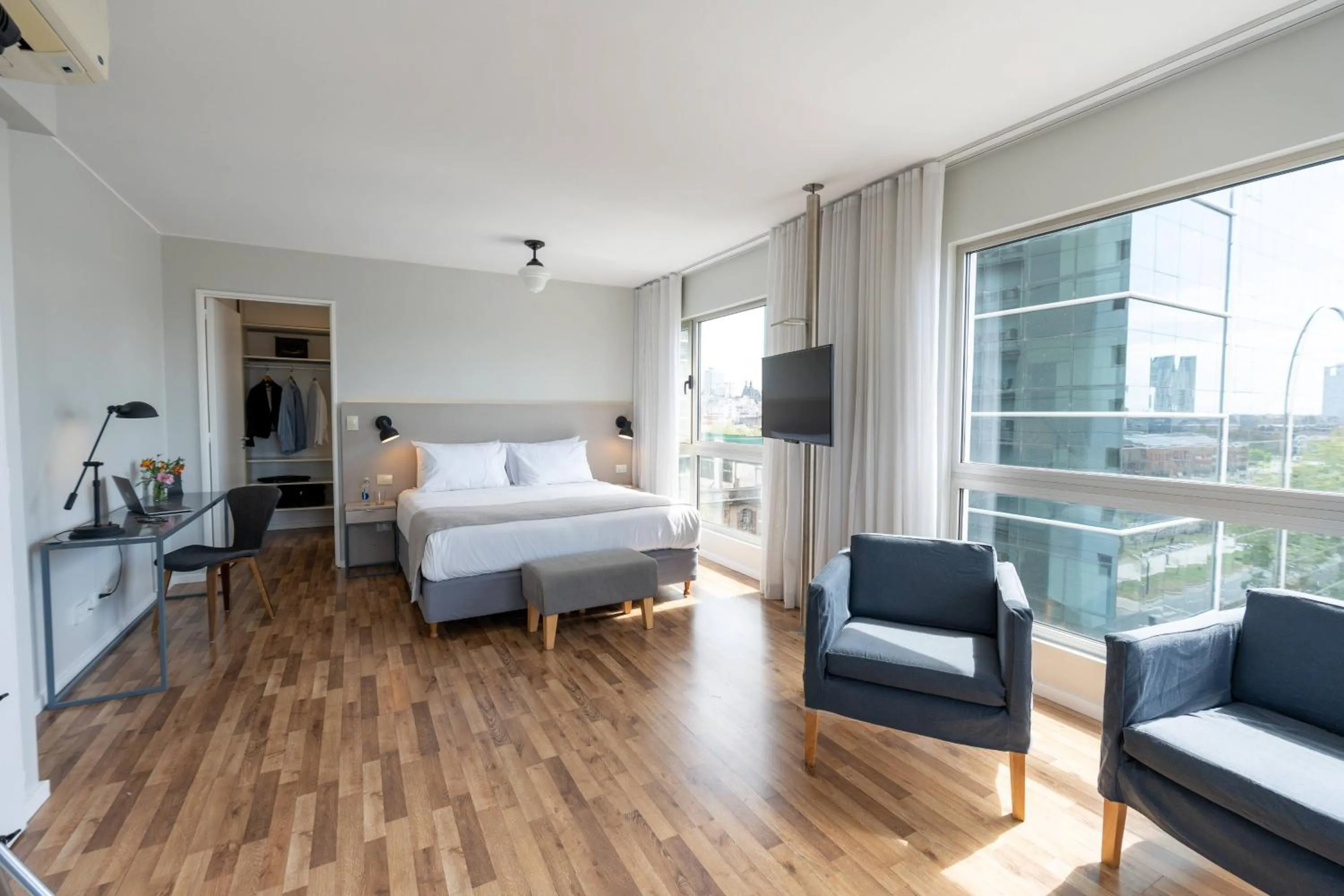 Bed in Almarena Madero Urbano Affiliated by Meliá