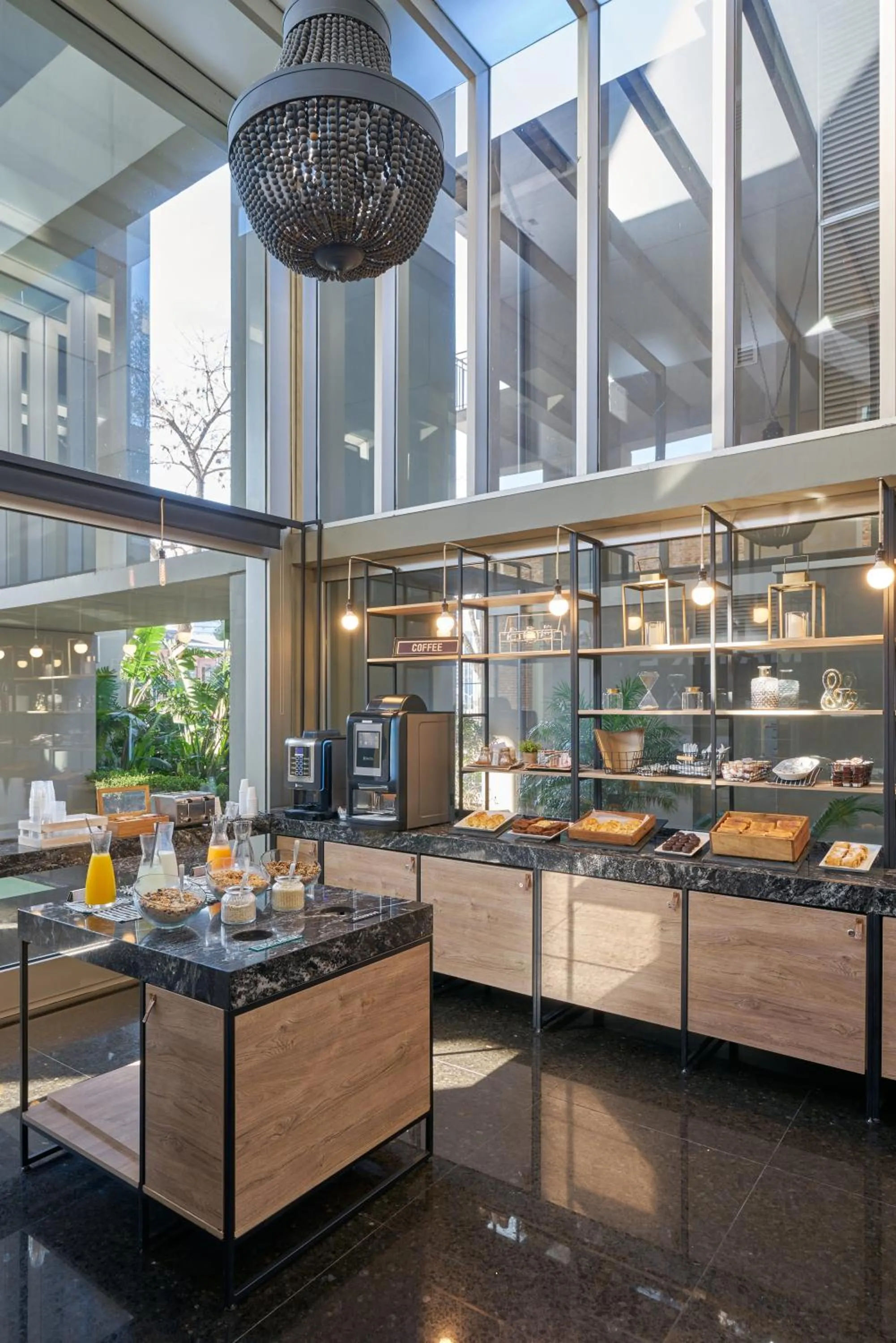 Breakfast in Almarena Madero Urbano Affiliated by Melia