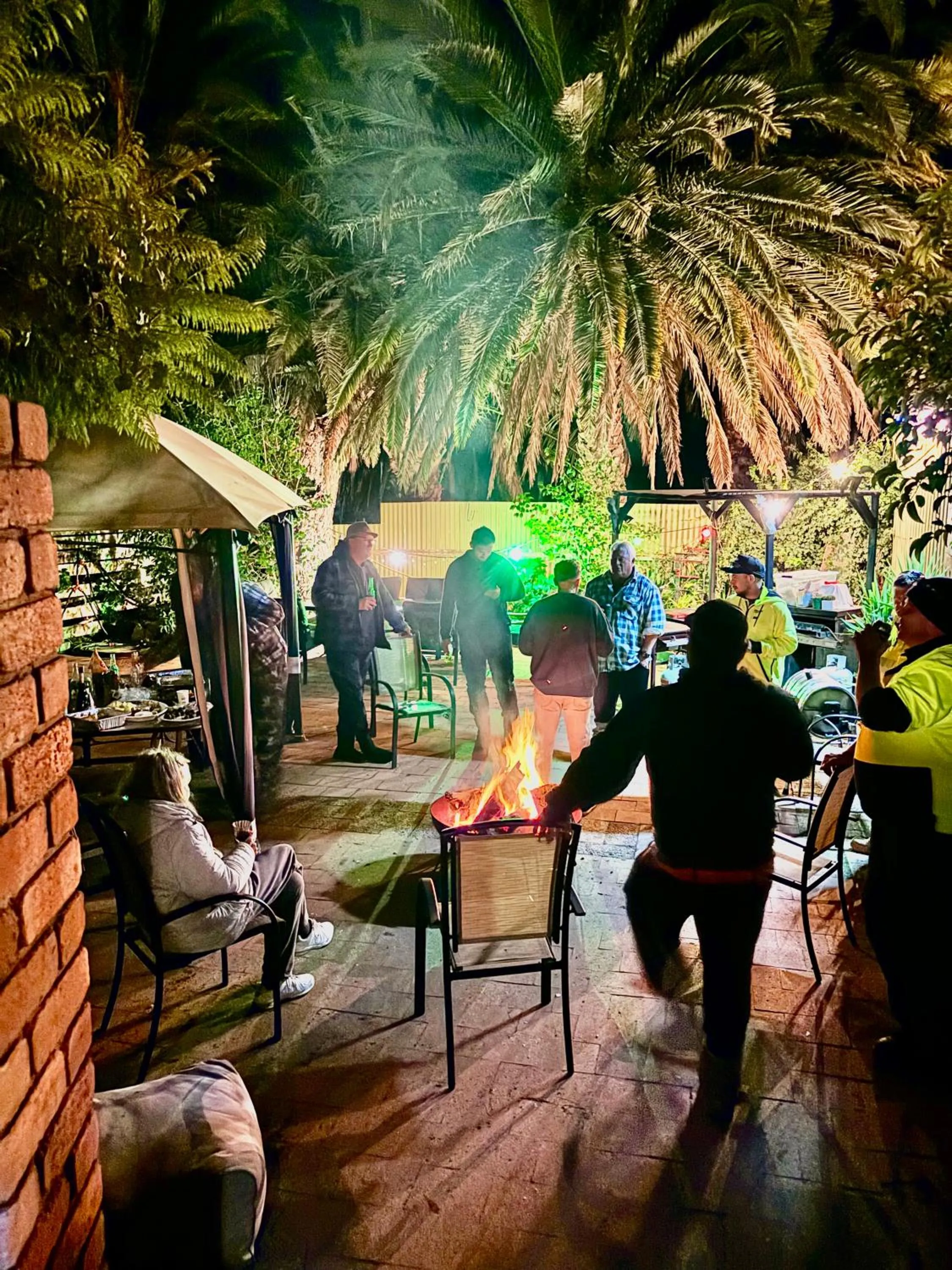 BBQ facilities in Bakery Park Motor Inn