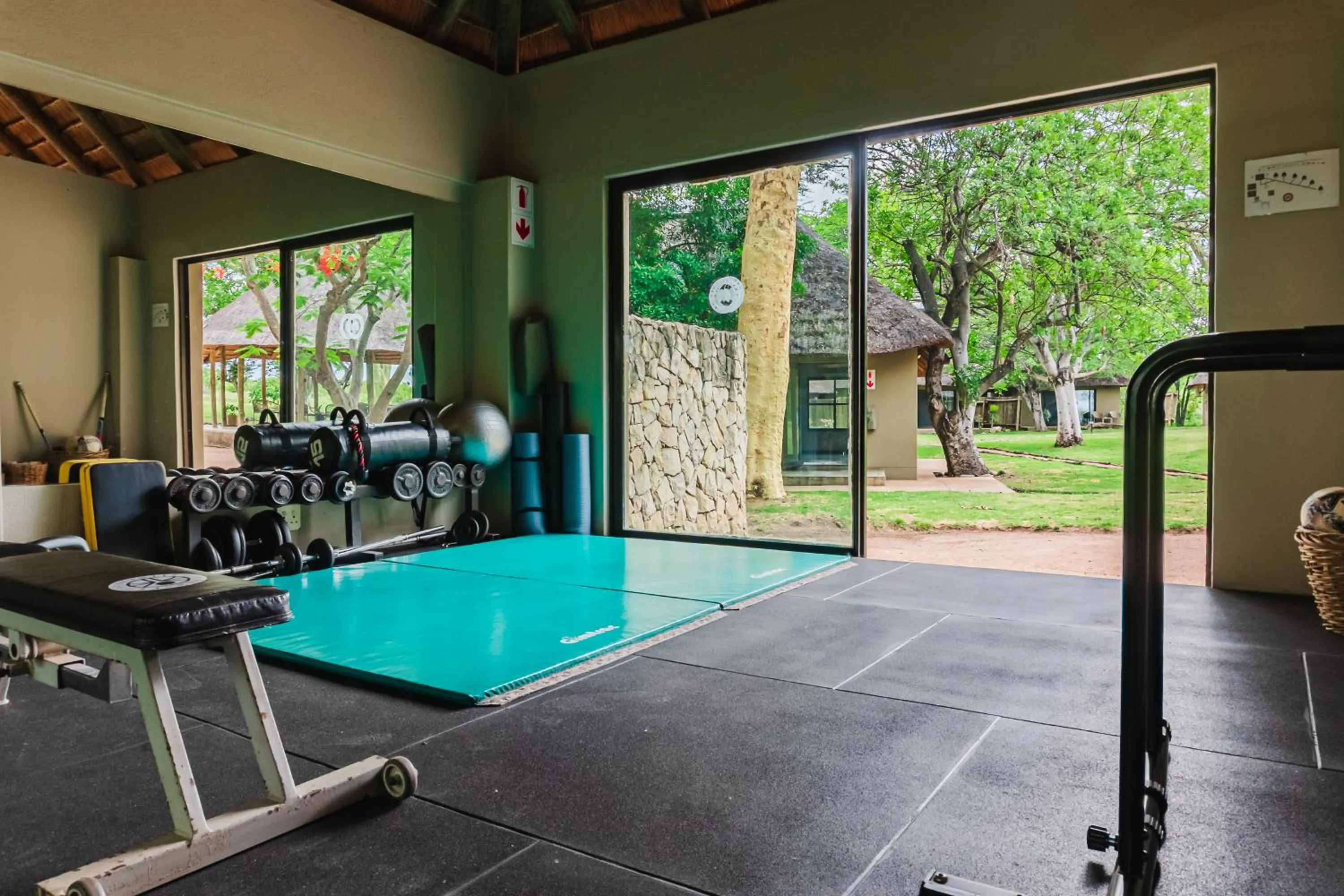 Property building in Xanatseni Private Camp