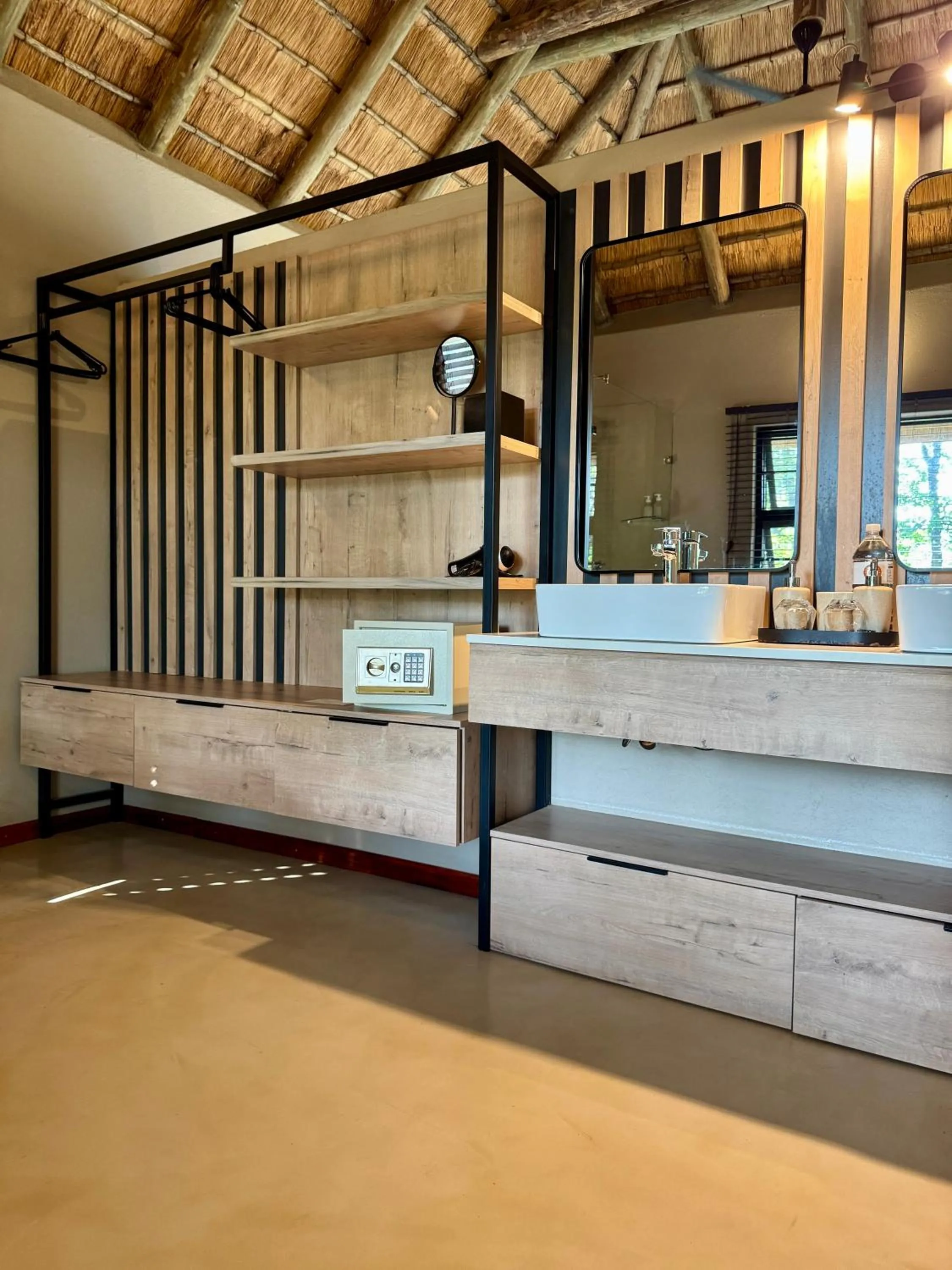 Bathroom in Xanatseni Private Camp