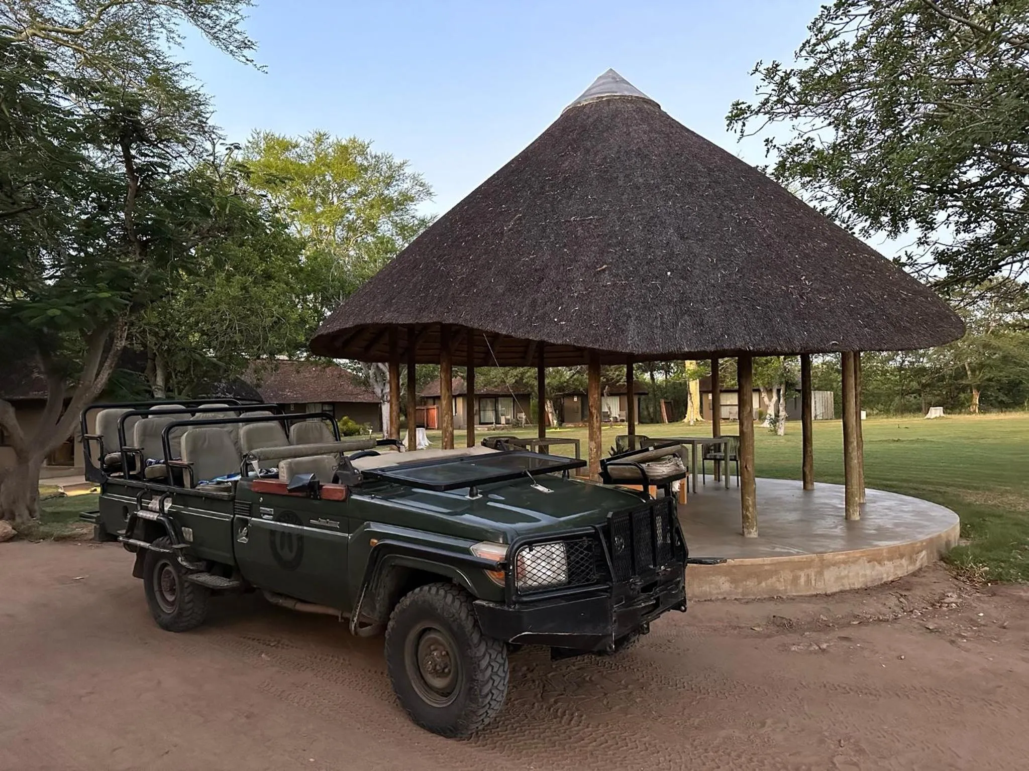 Property building in Xanatseni Private Camp