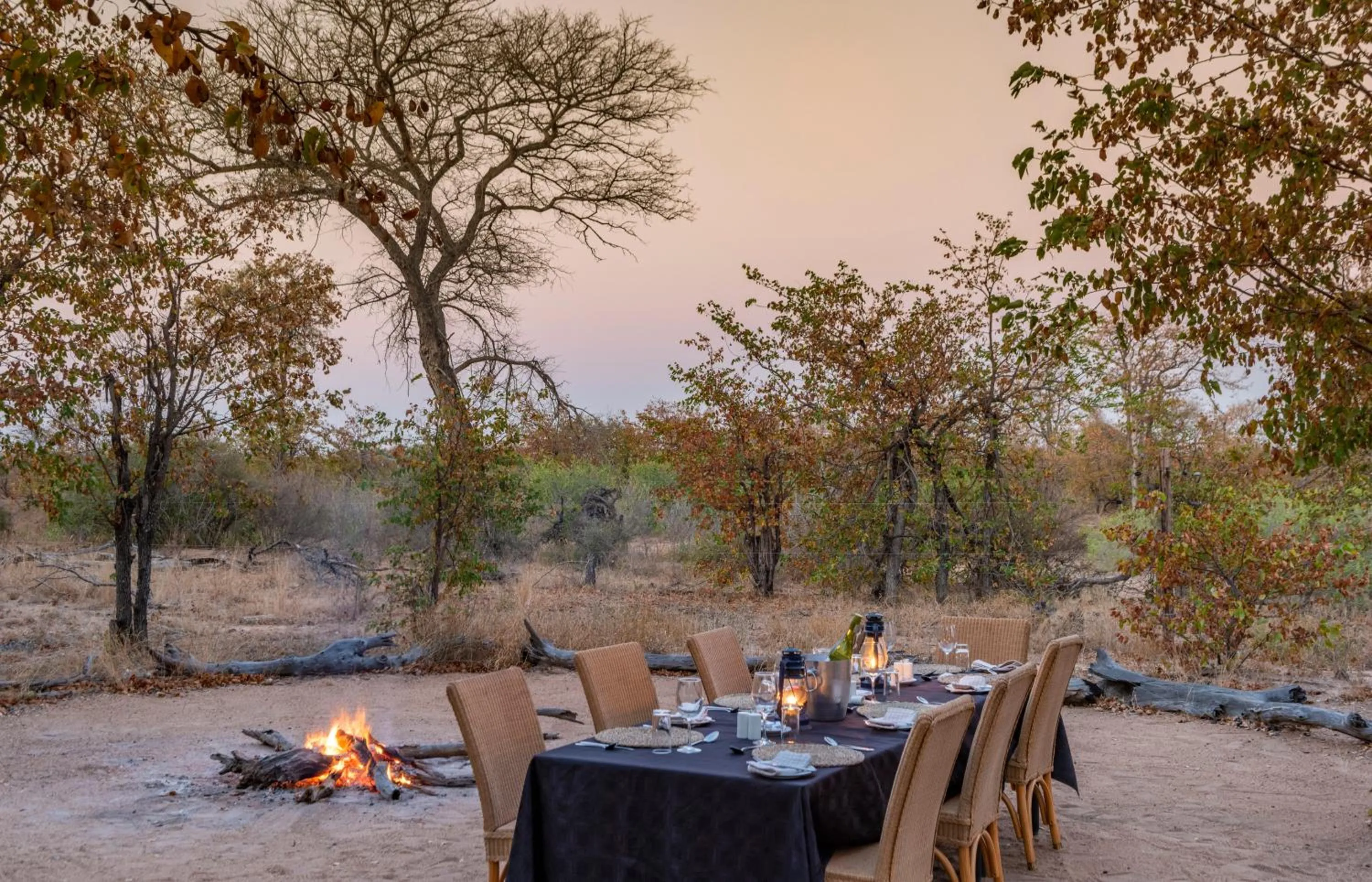 flat iron in Xanatseni Private Camp