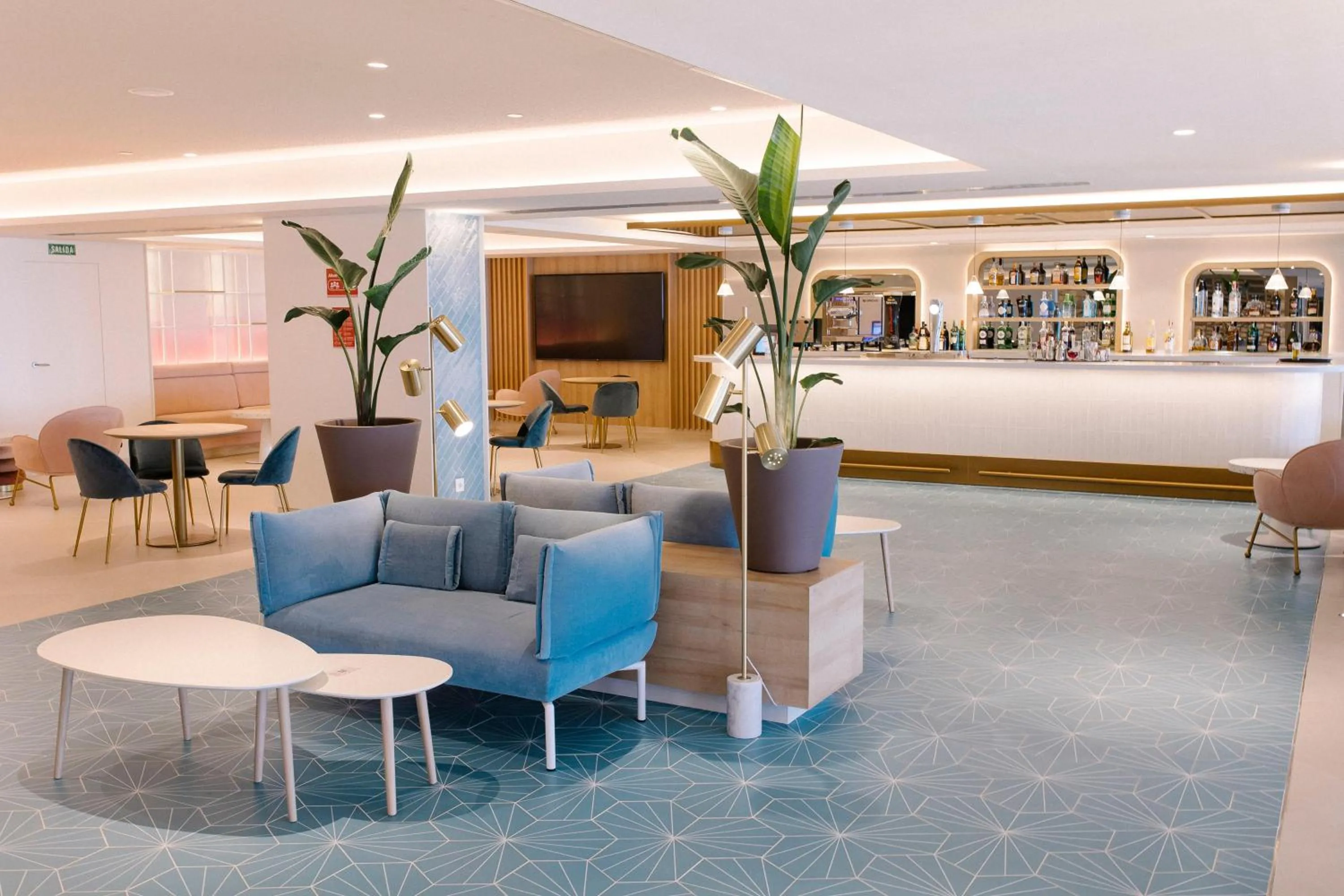 Lobby or reception in Hotel Cristina by Tigotan Las Palmas - Adults Only