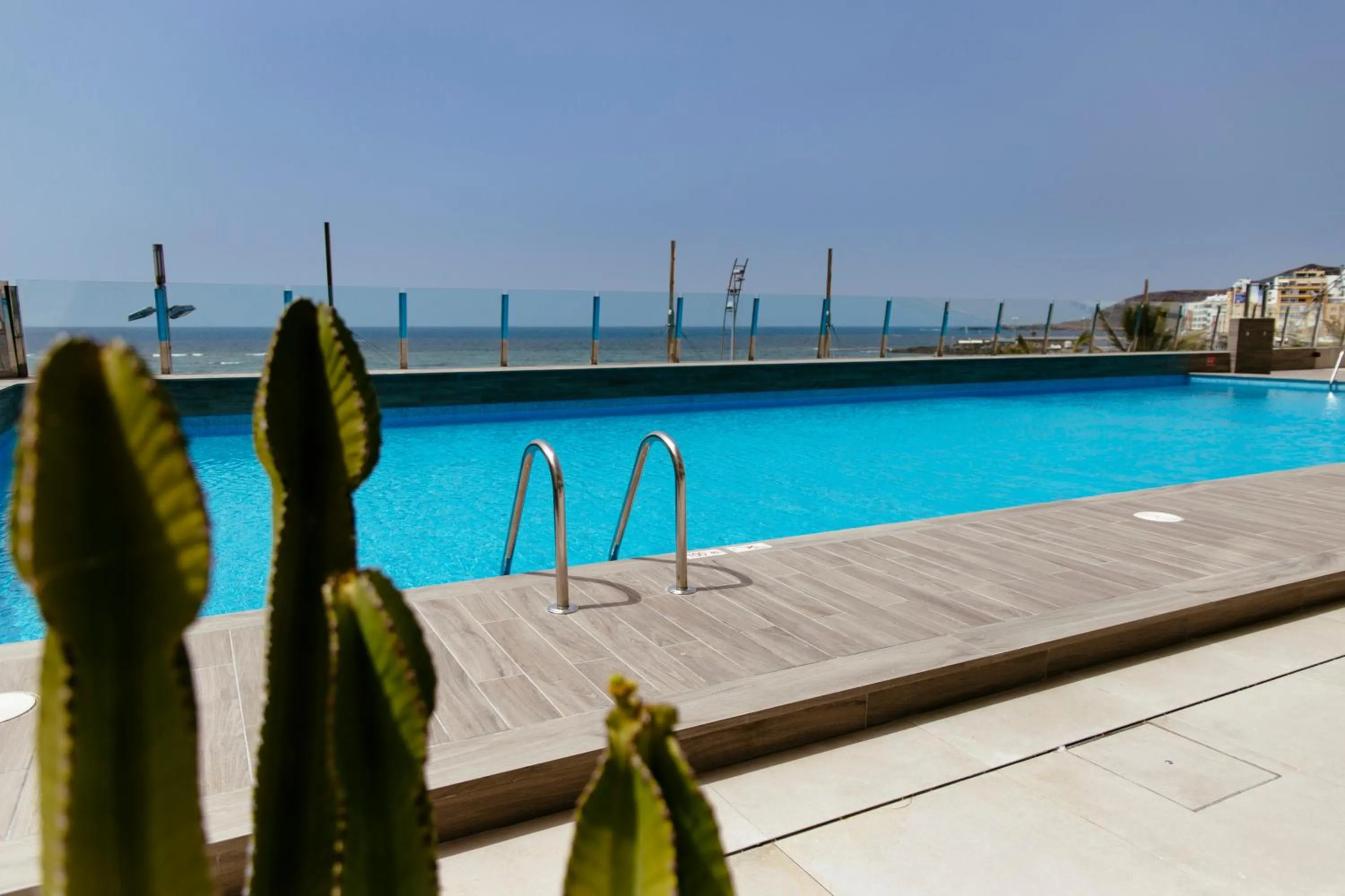 Sea view in Hotel Cristina by Tigotan Las Palmas - Adults Only