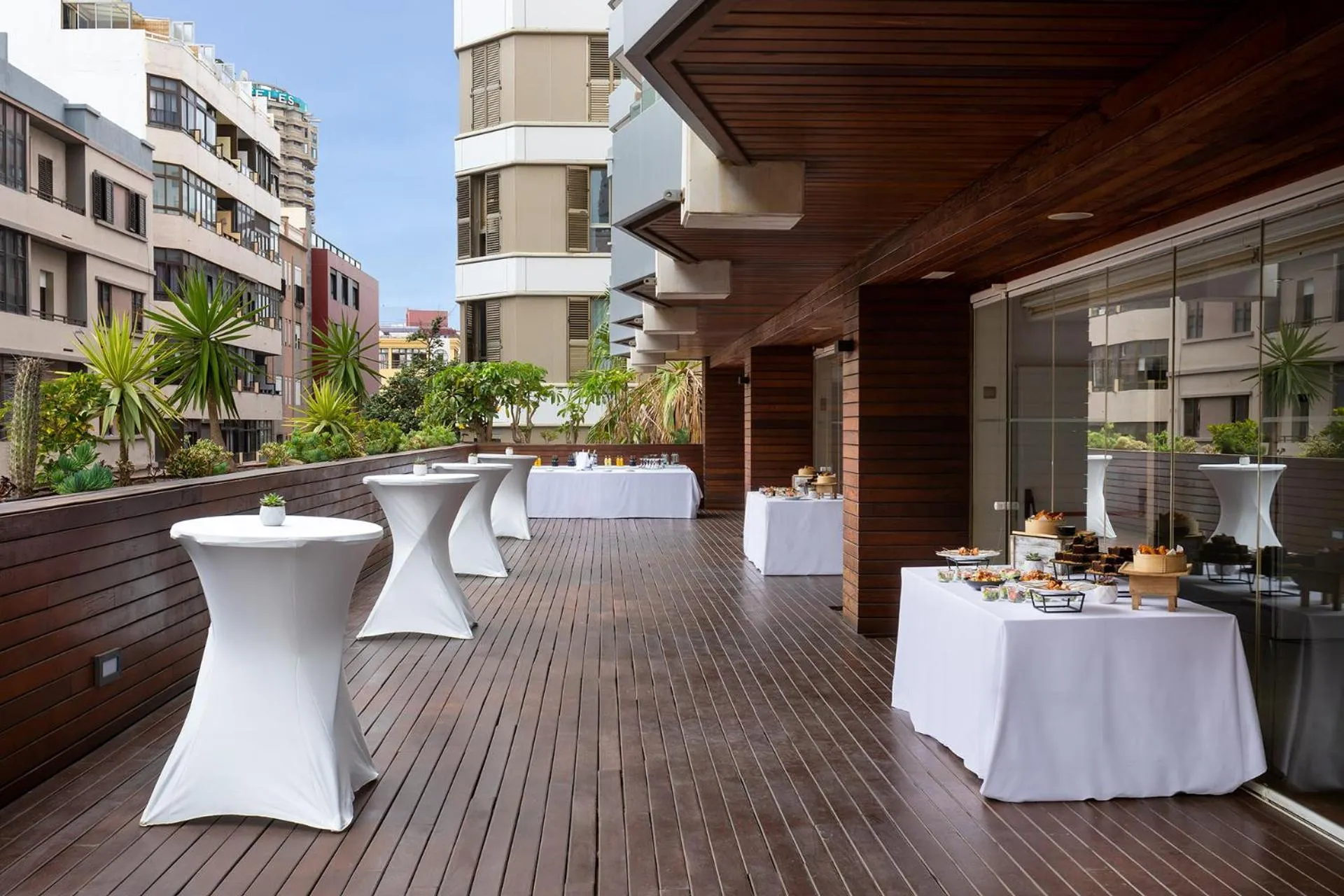 Balcony/Terrace in Hotel Cristina by Tigotan Las Palmas - Adults Only