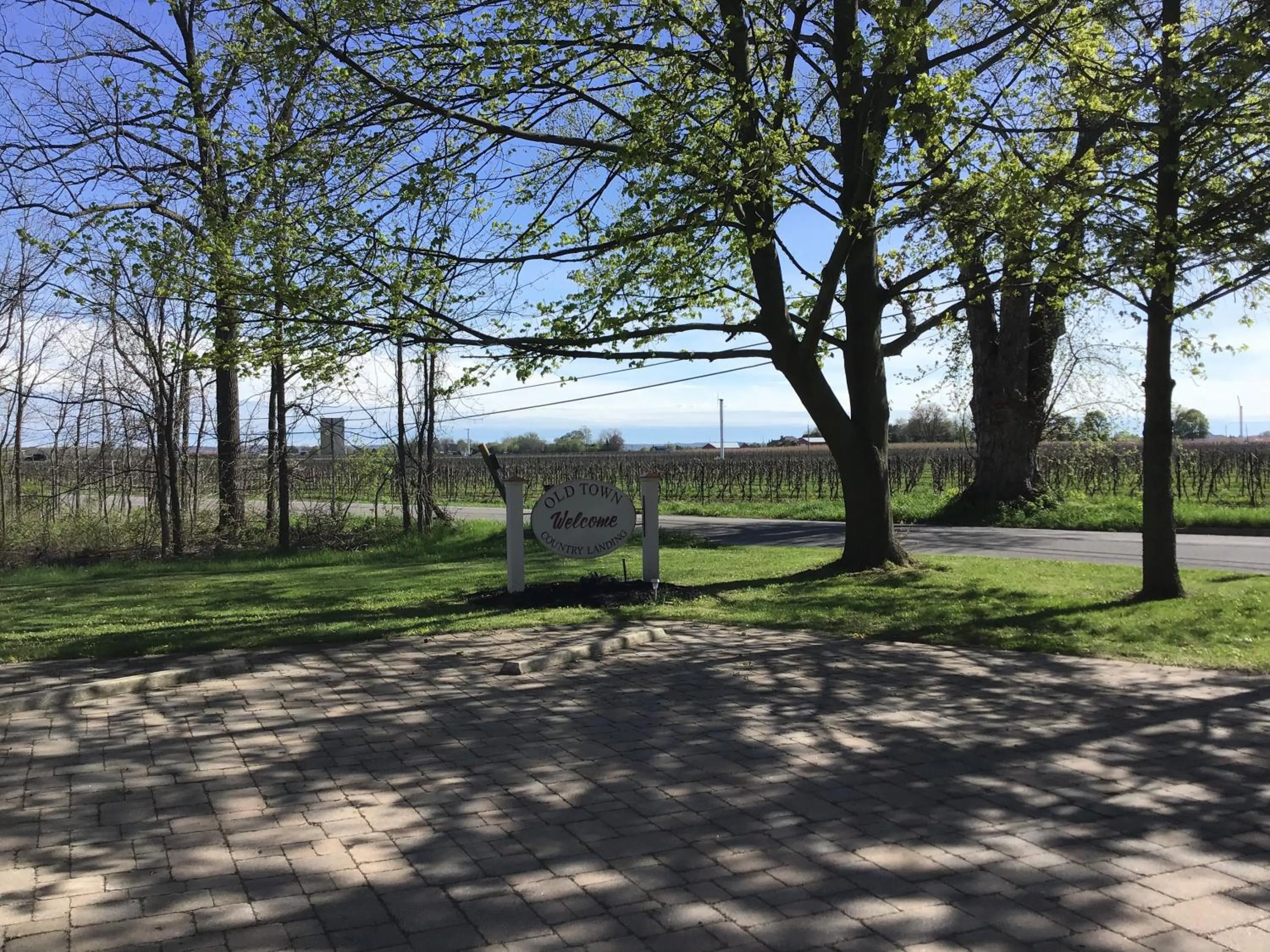 Garden in Old Town Country Landing