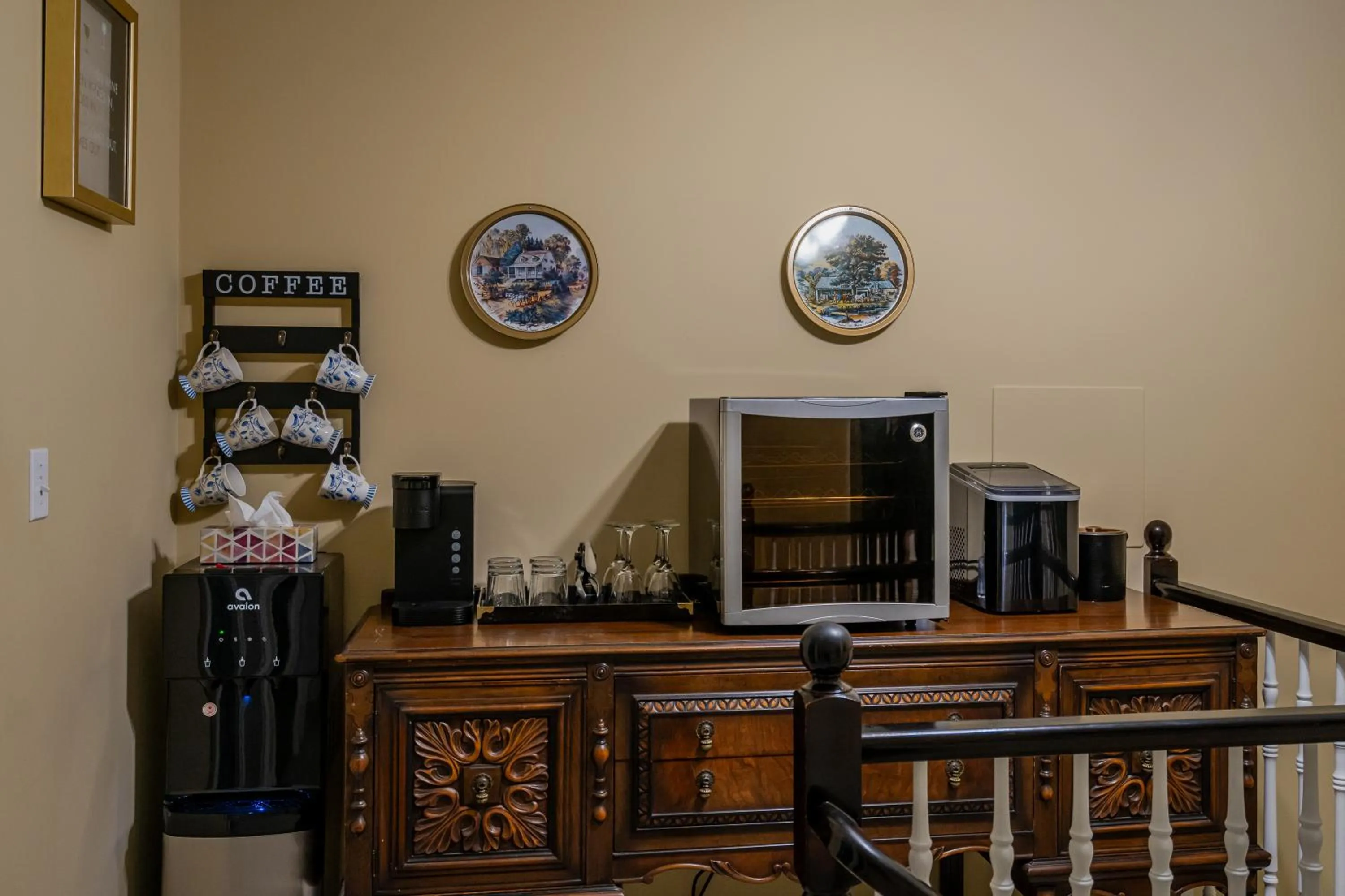 Coffee/tea facilities in Old Town Country Landing