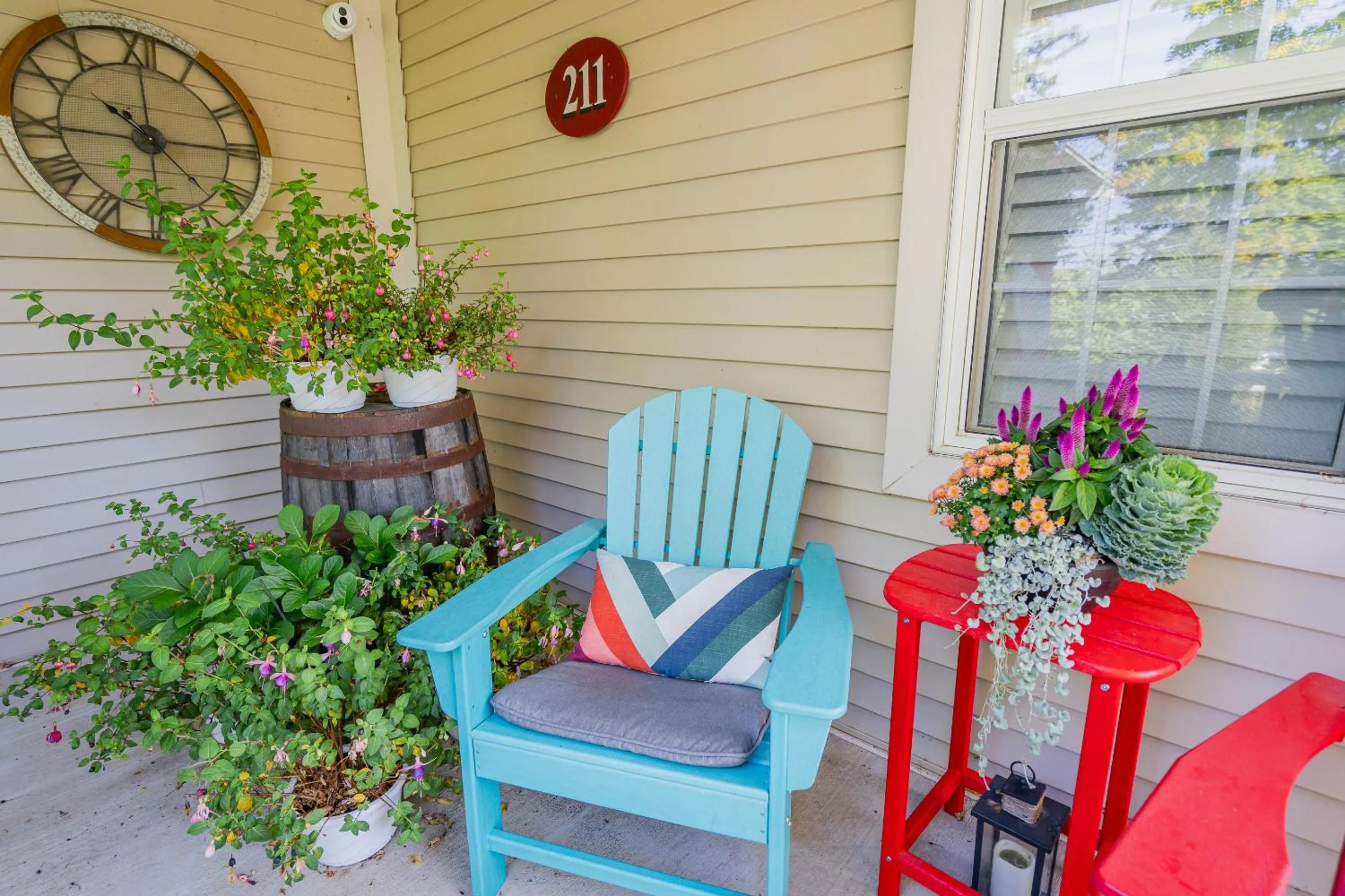 Balcony/Terrace in Old Town Country Landing