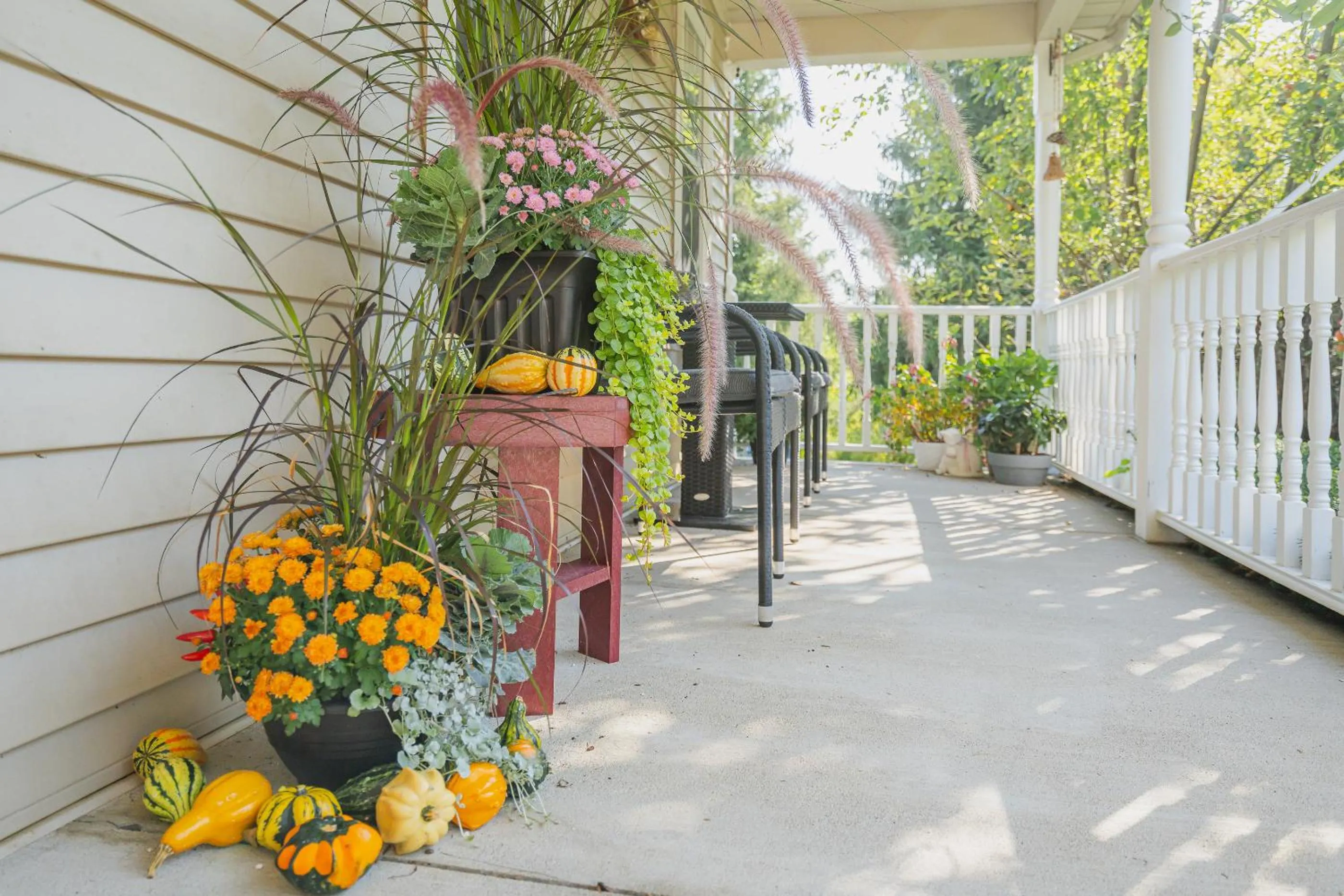 Garden in Old Town Country Landing