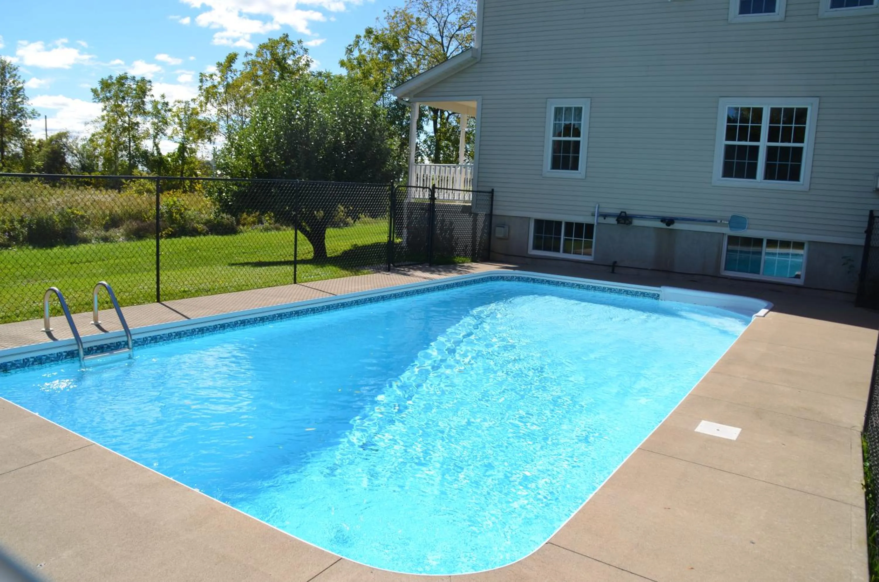 Patio in Old Town Country Landing