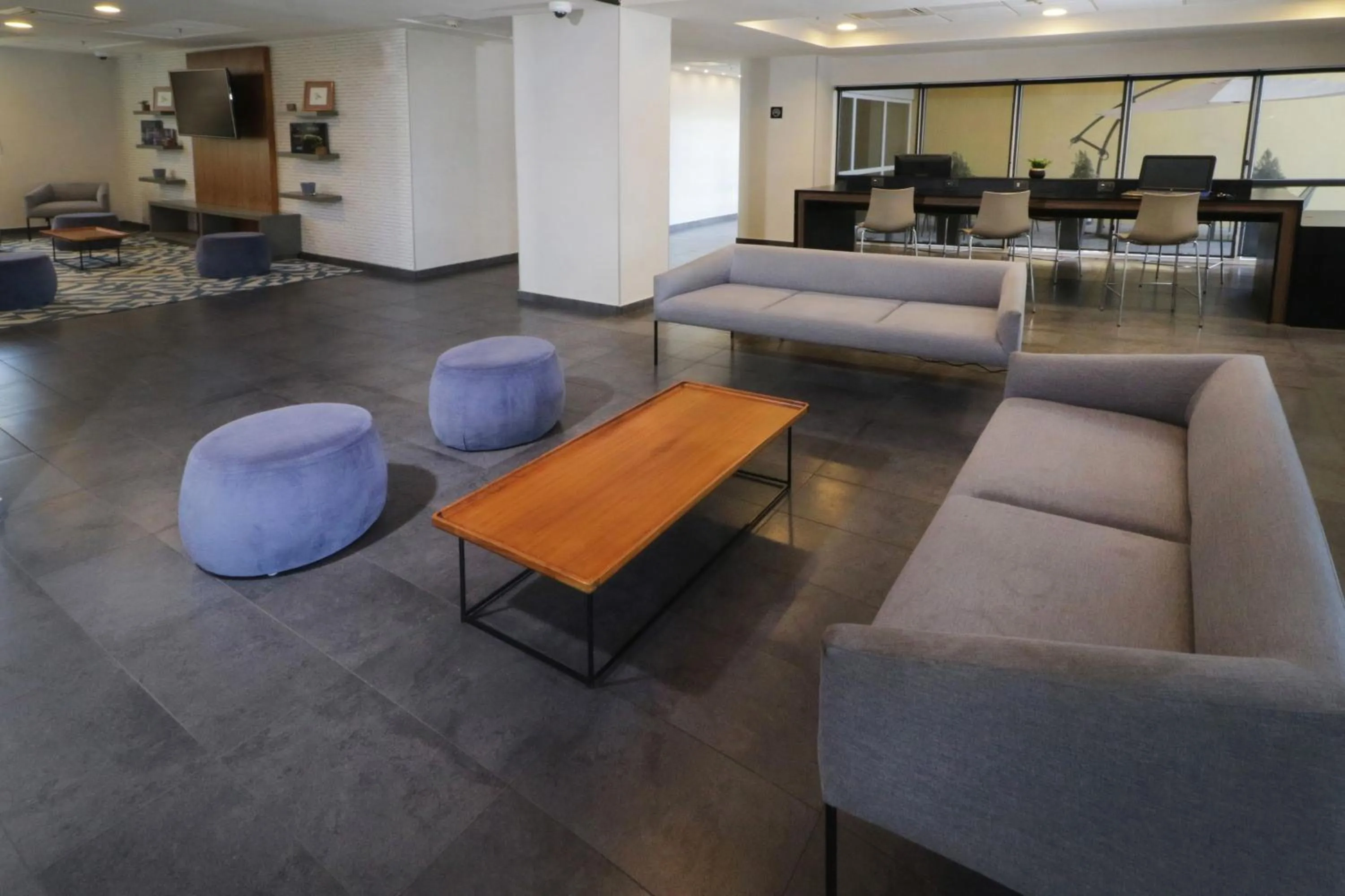 Lobby or reception in City Express by Marriott Piedras Negras