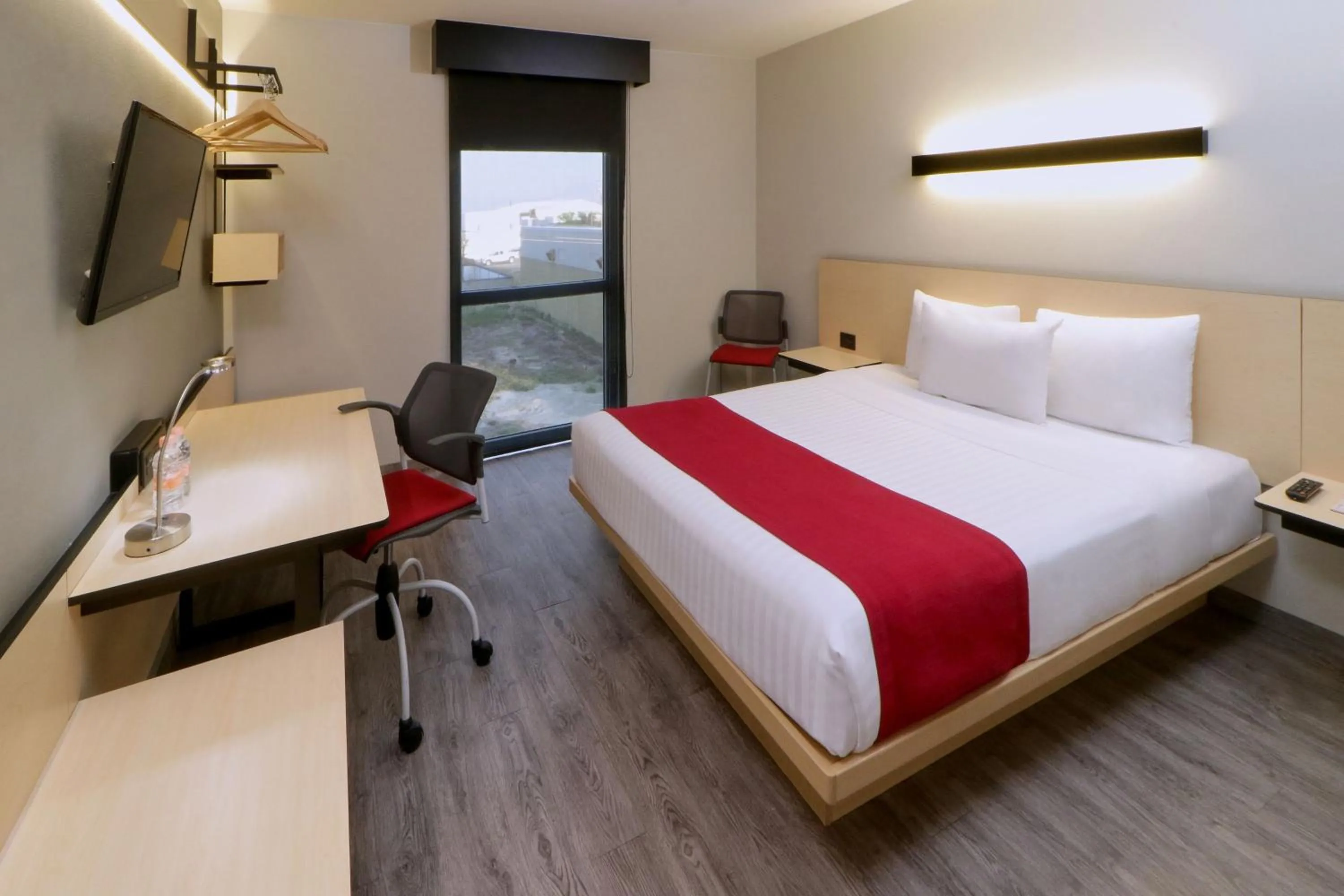 Bedroom, Bed in City Express by Marriott Piedras Negras