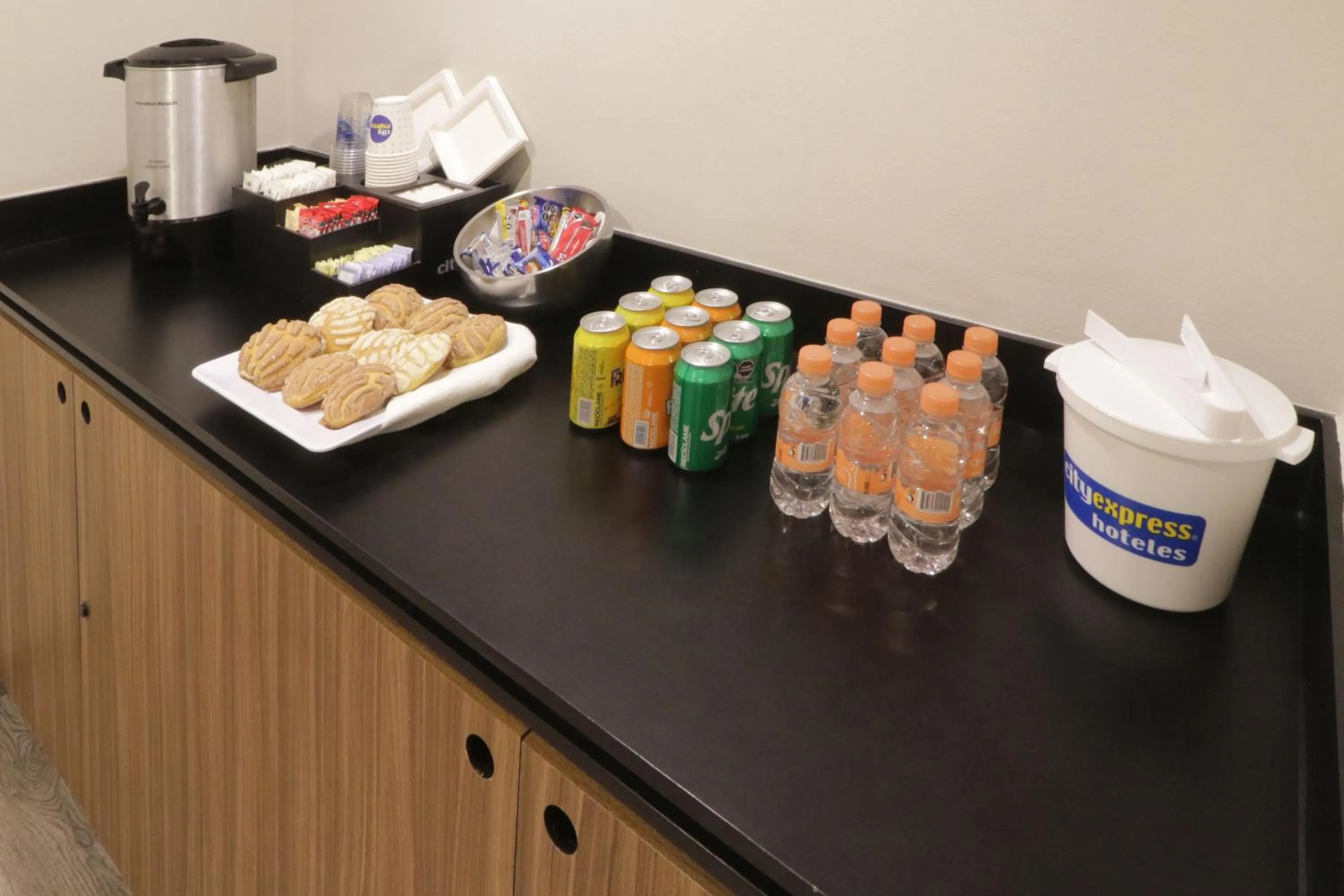 Meeting/conference room in City Express by Marriott Piedras Negras