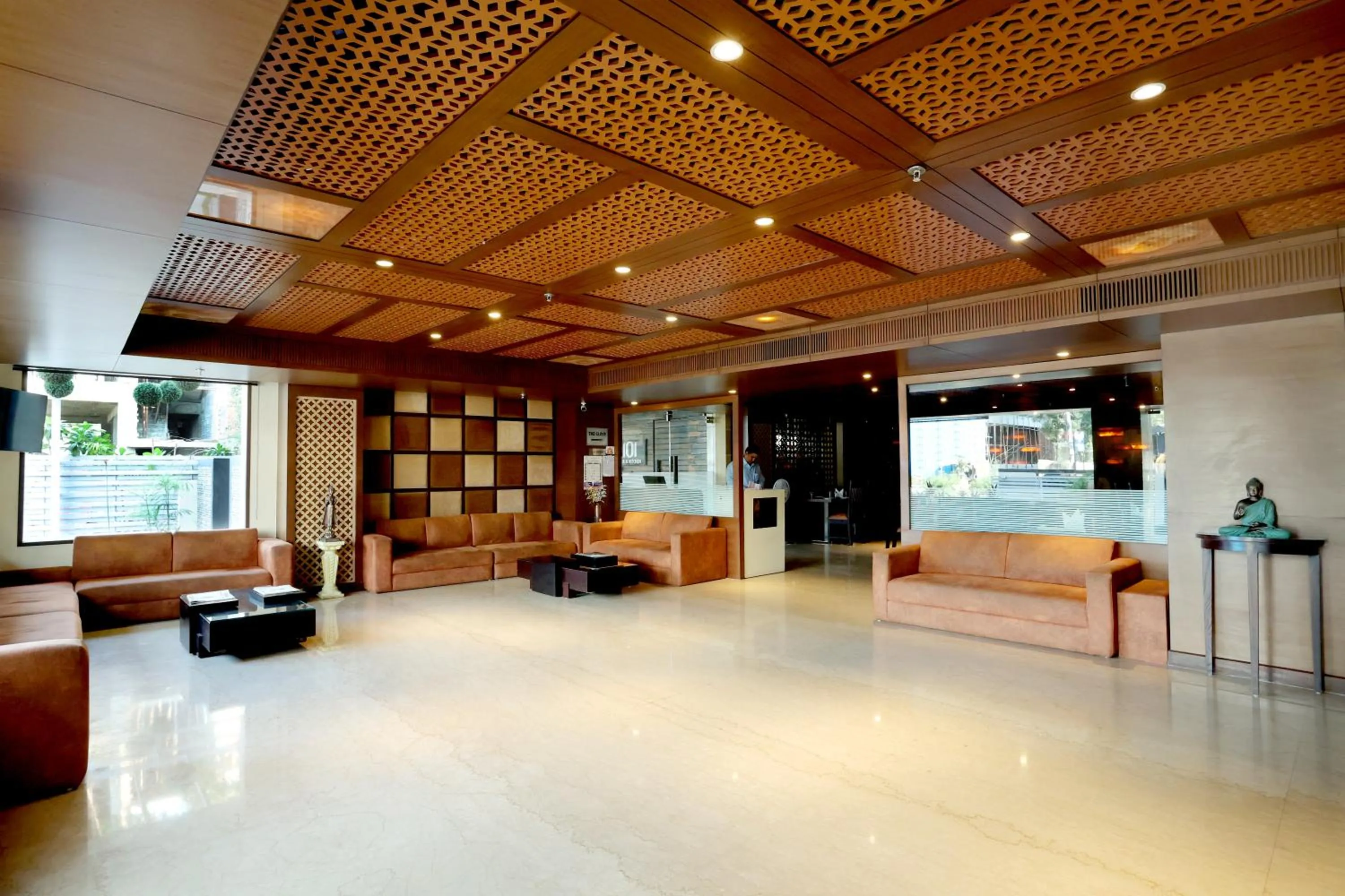 Lobby or reception in Royale Lalit Hotel Jaipur