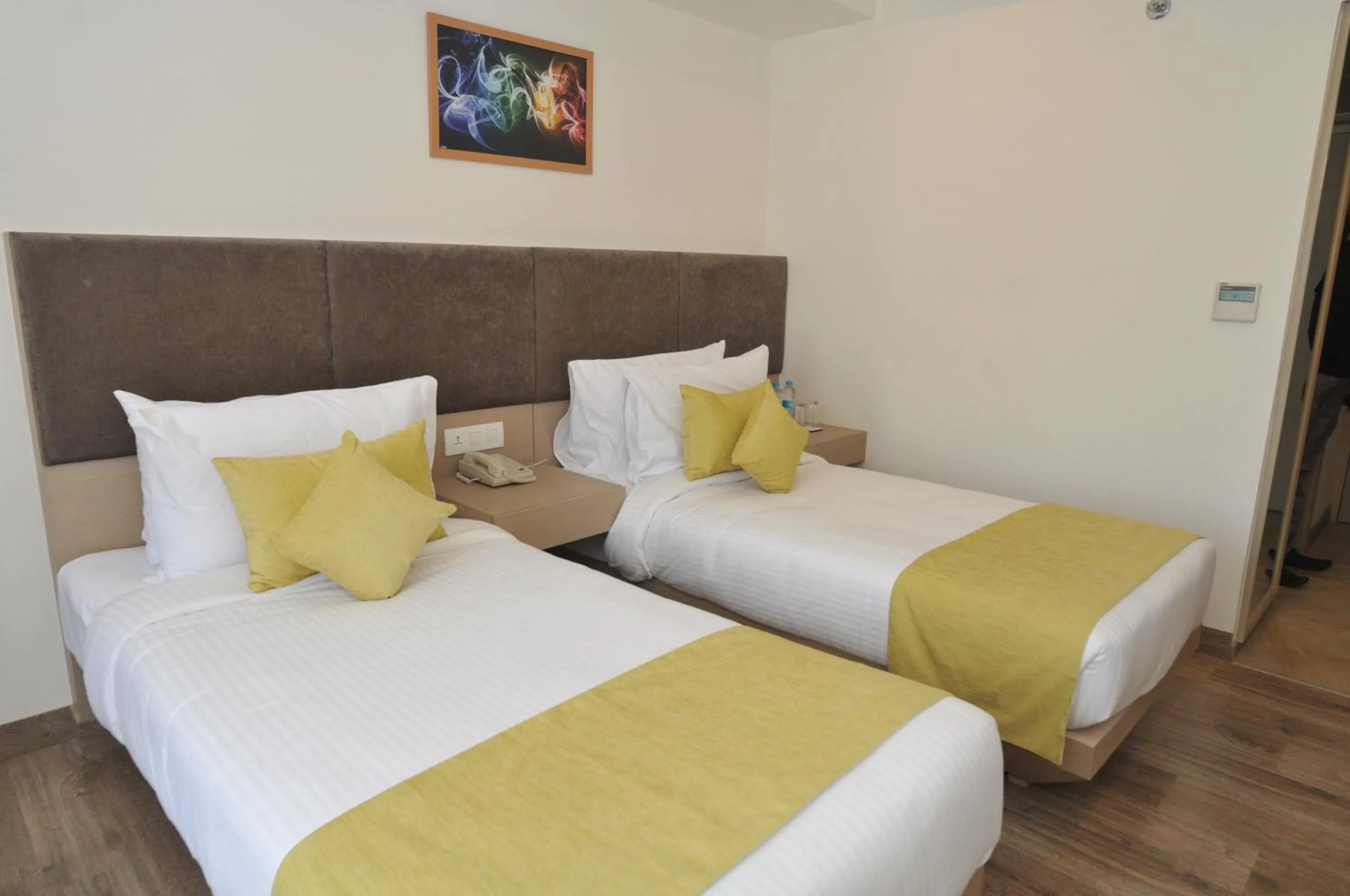 Bedroom, Bed in Royale Lalit Hotel Jaipur