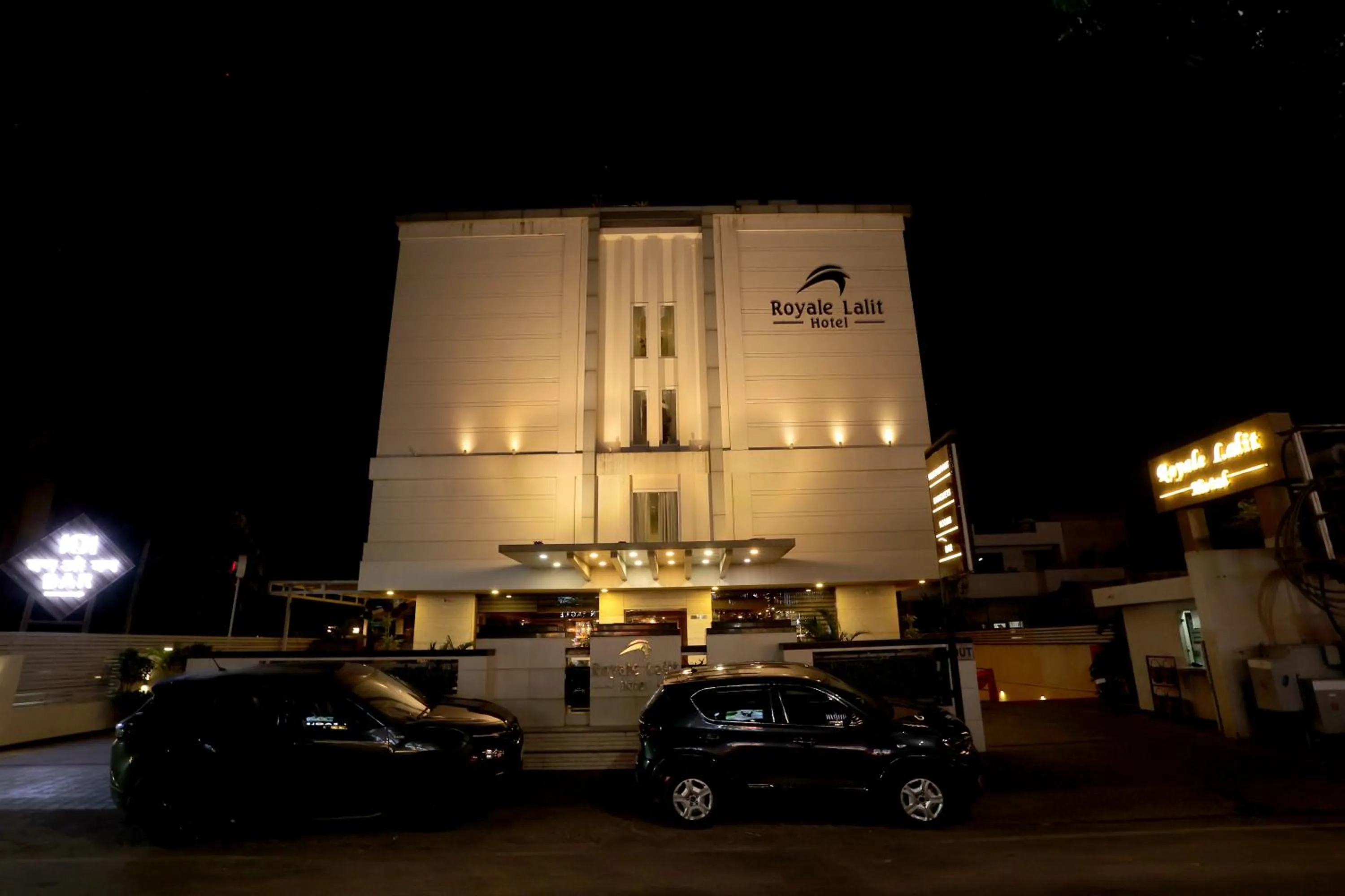 Property building in Royale Lalit Hotel Jaipur