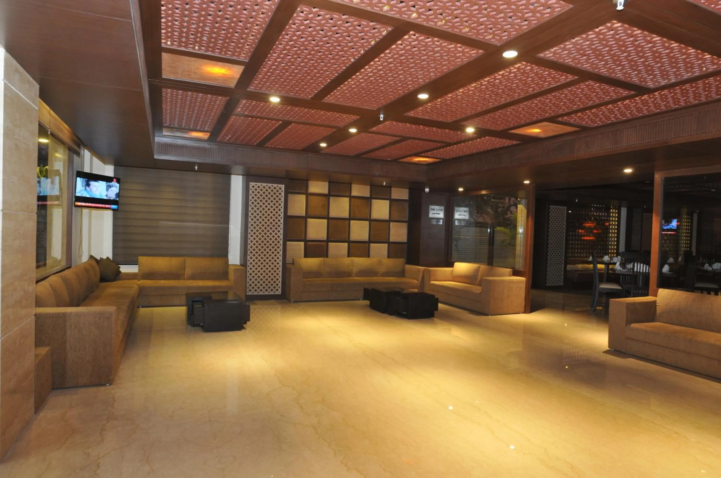 Lobby or reception in Royale Lalit Hotel Jaipur