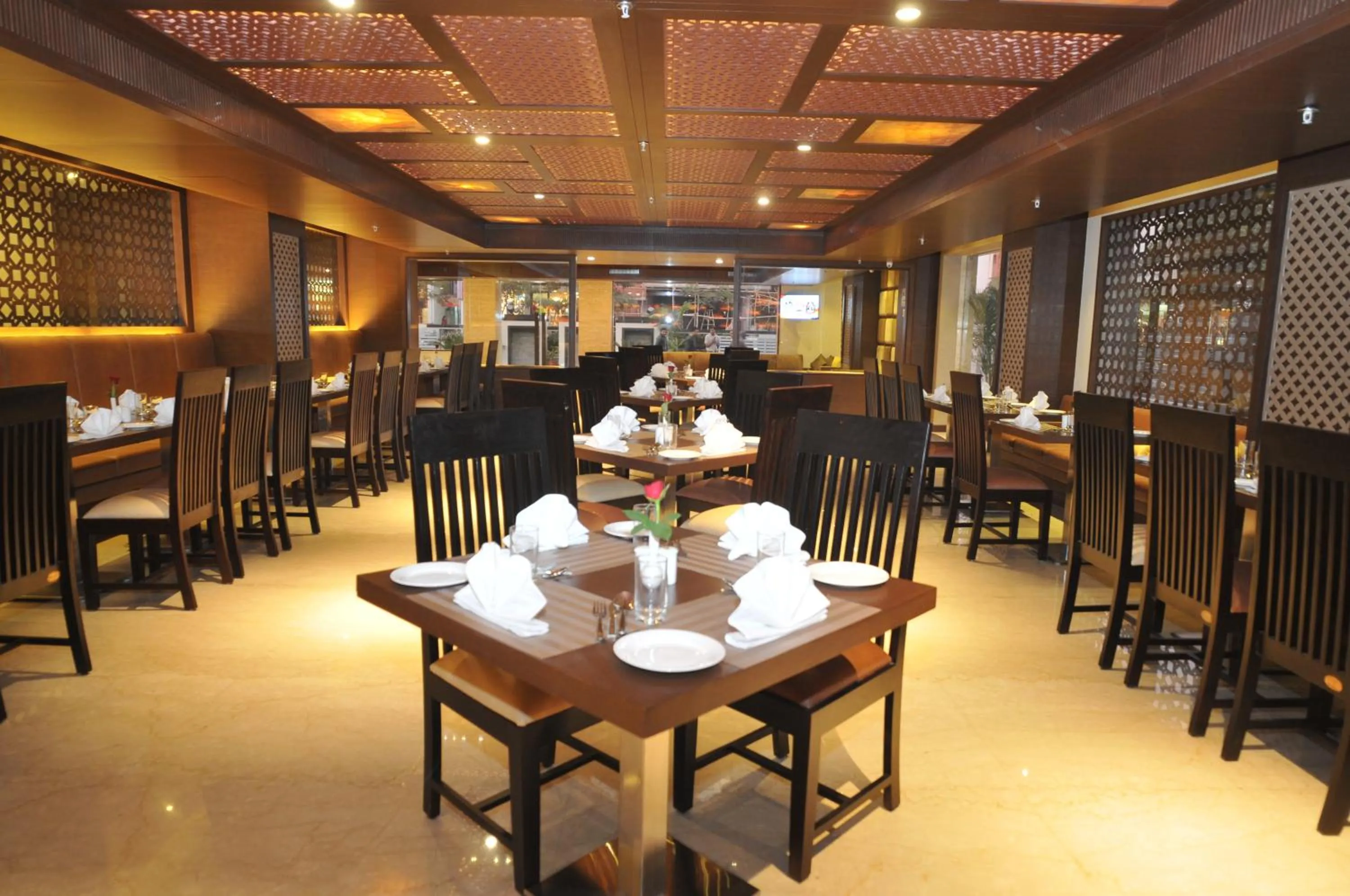 Breakfast in Royale Lalit Hotel Jaipur