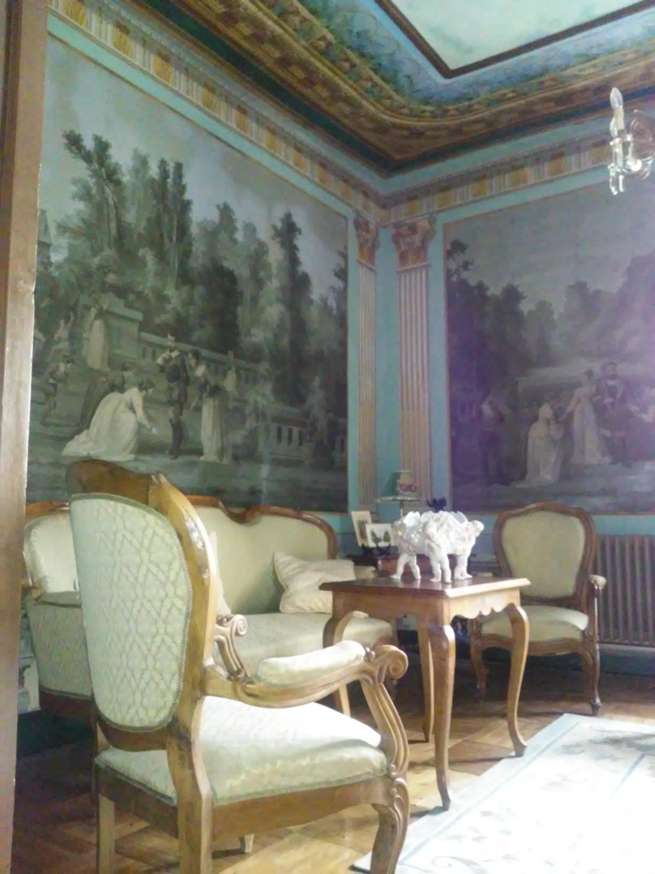 Decorative detail in Hotel Ordóñez Sandoval