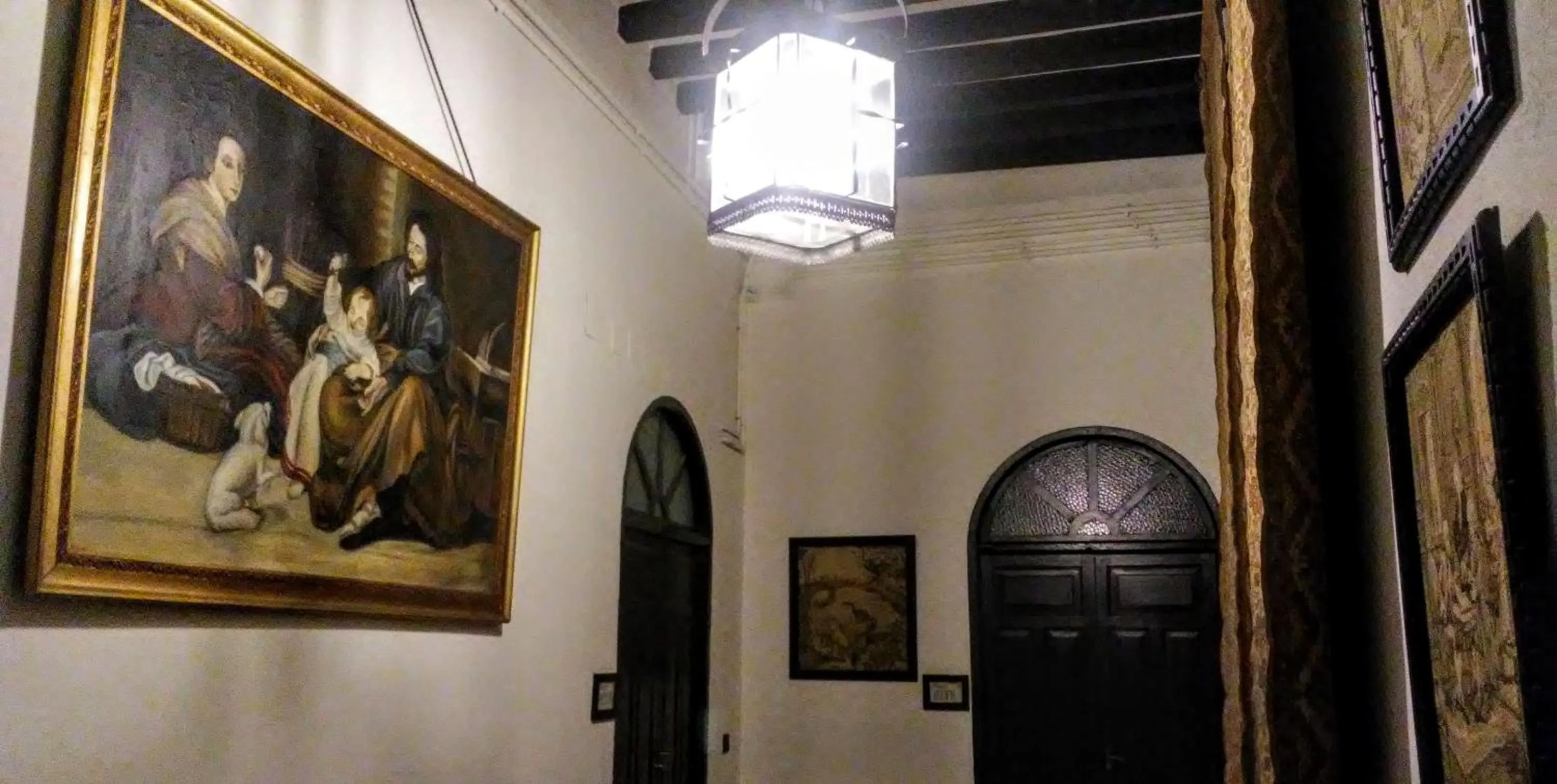 Property building in Hotel Ordóñez Sandoval