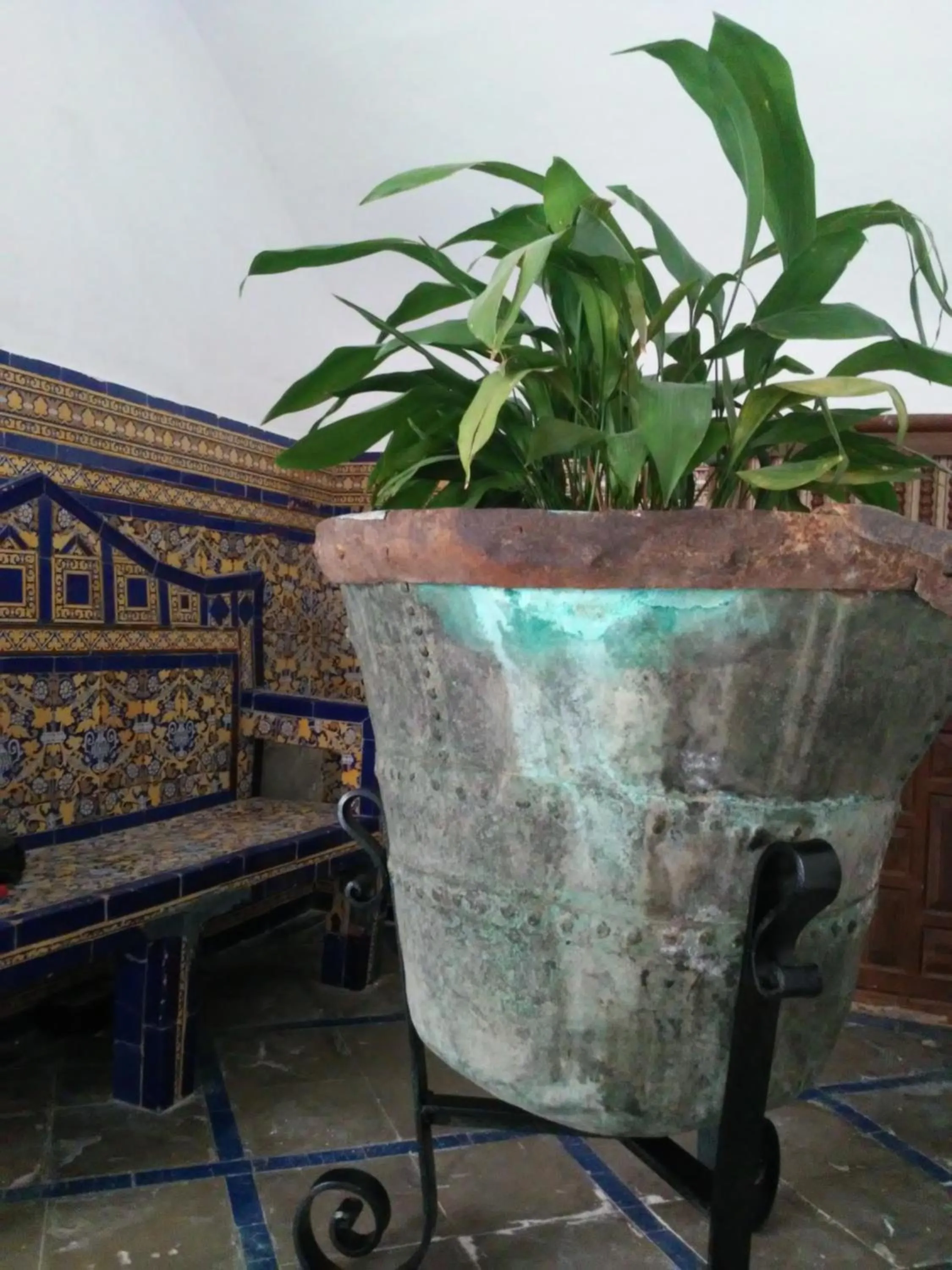 Decorative detail in Hotel Ordóñez Sandoval