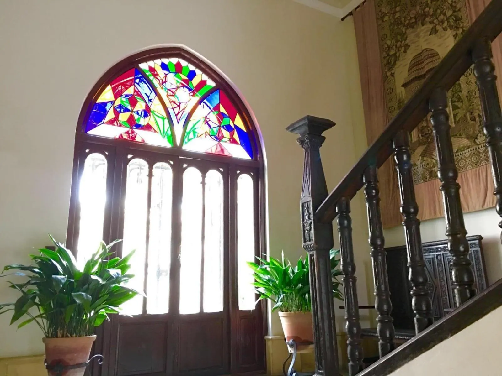 Property building in Hotel Ordóñez Sandoval