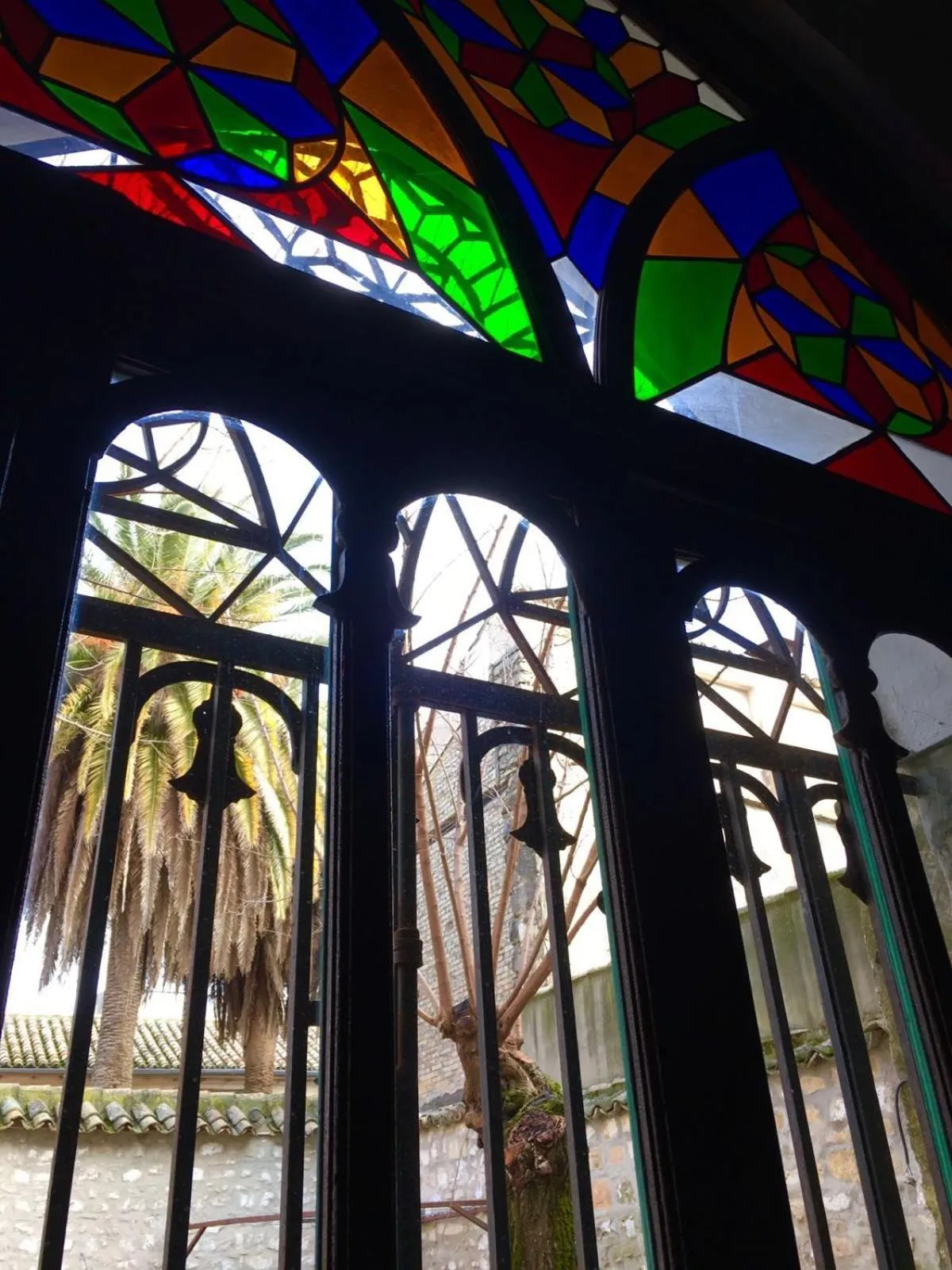 Property building in Hotel Ordóñez Sandoval