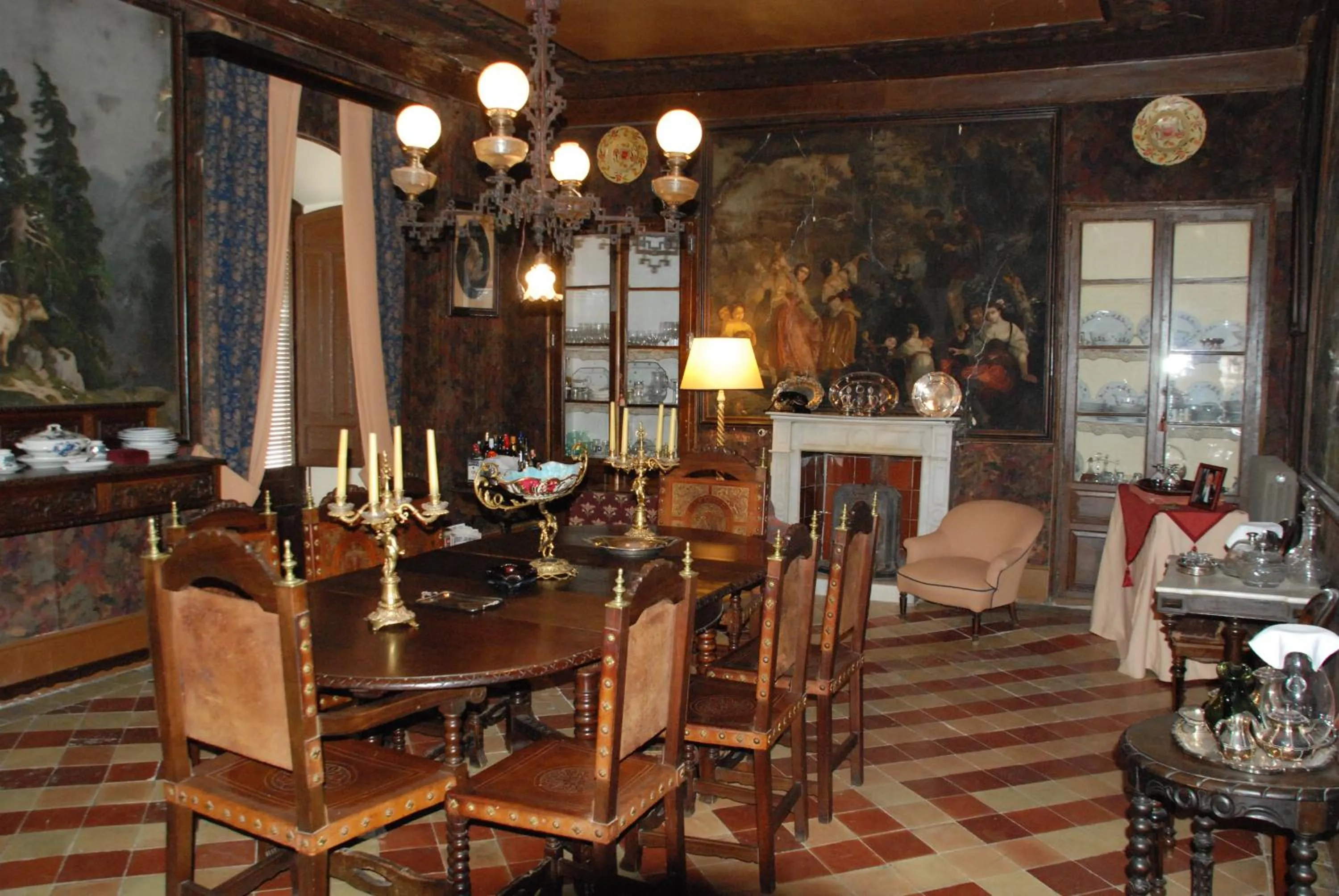 Dining area in Hotel Ordóñez Sandoval